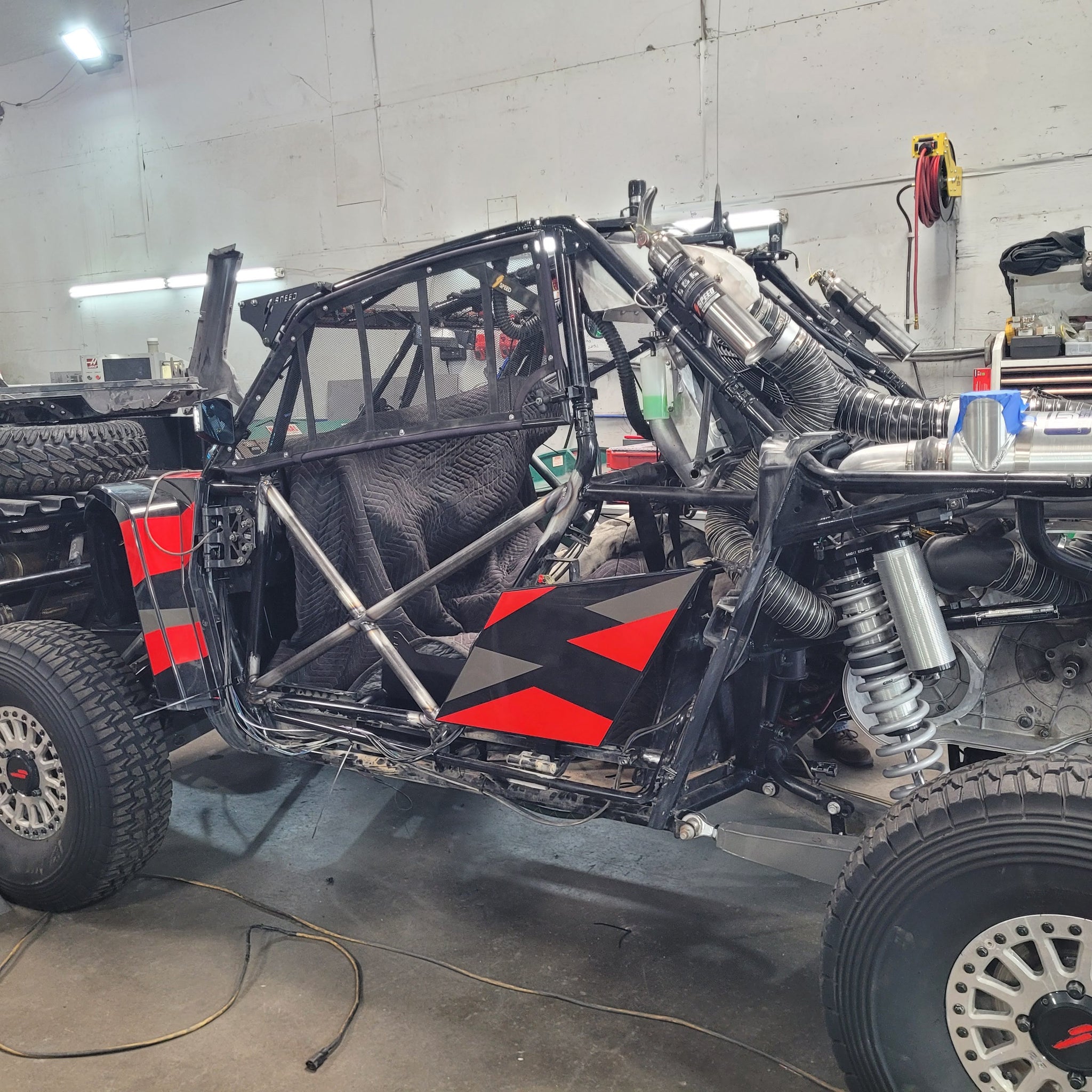 Speed El Diablo Race Door Bar and Chassis support kit DIY