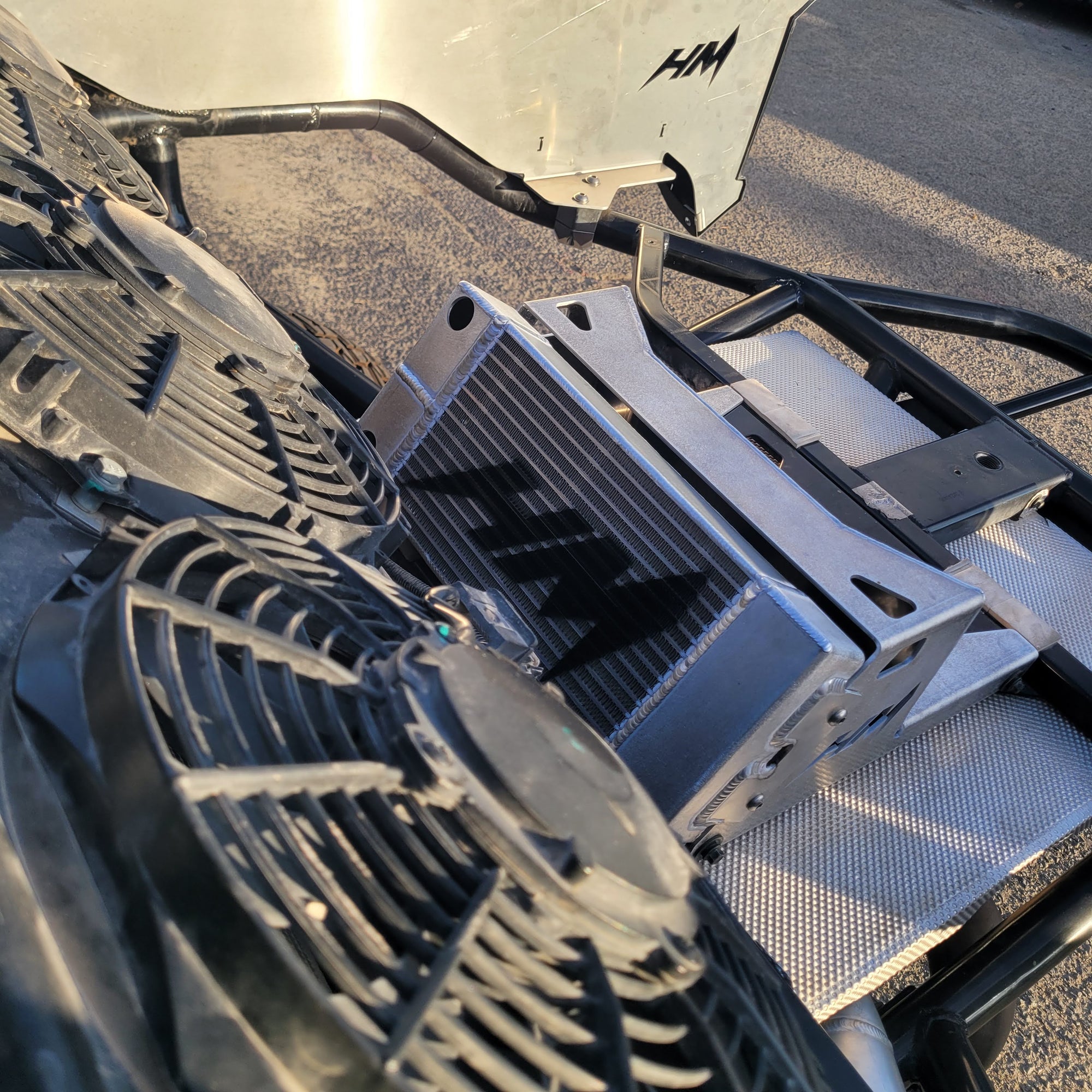 Speed UTV in Bed Oil or Transmission Cooler