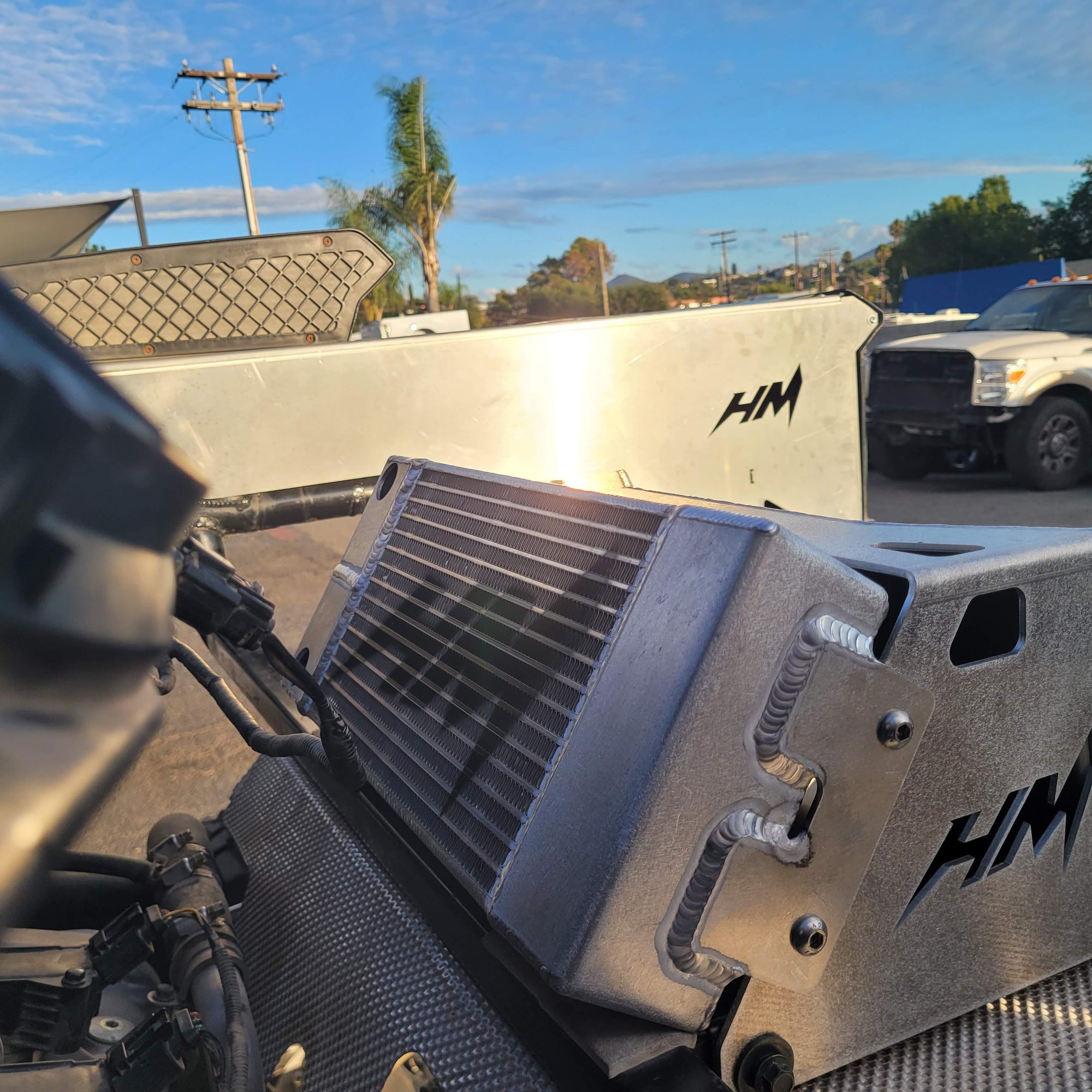 Speed UTV in Bed Oil or Transmission Cooler