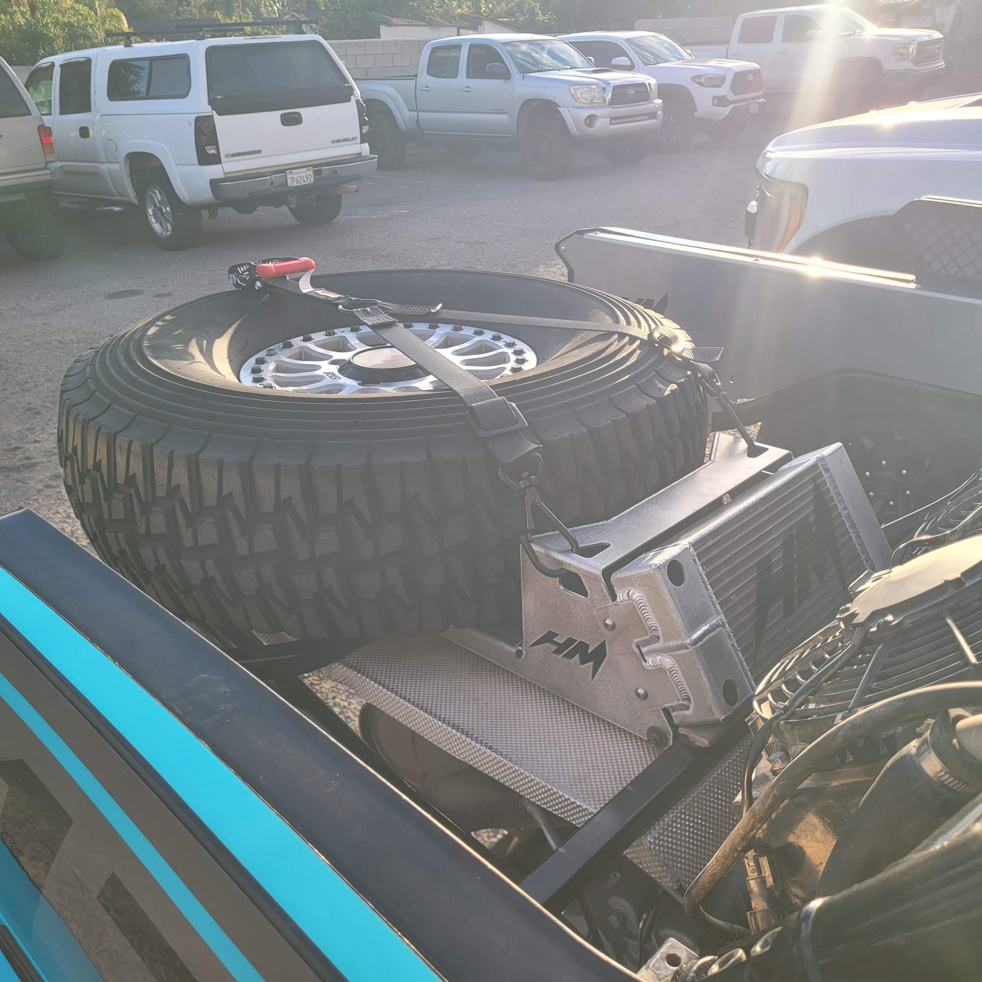 Speed UTV in Bed Oil or Transmission Cooler