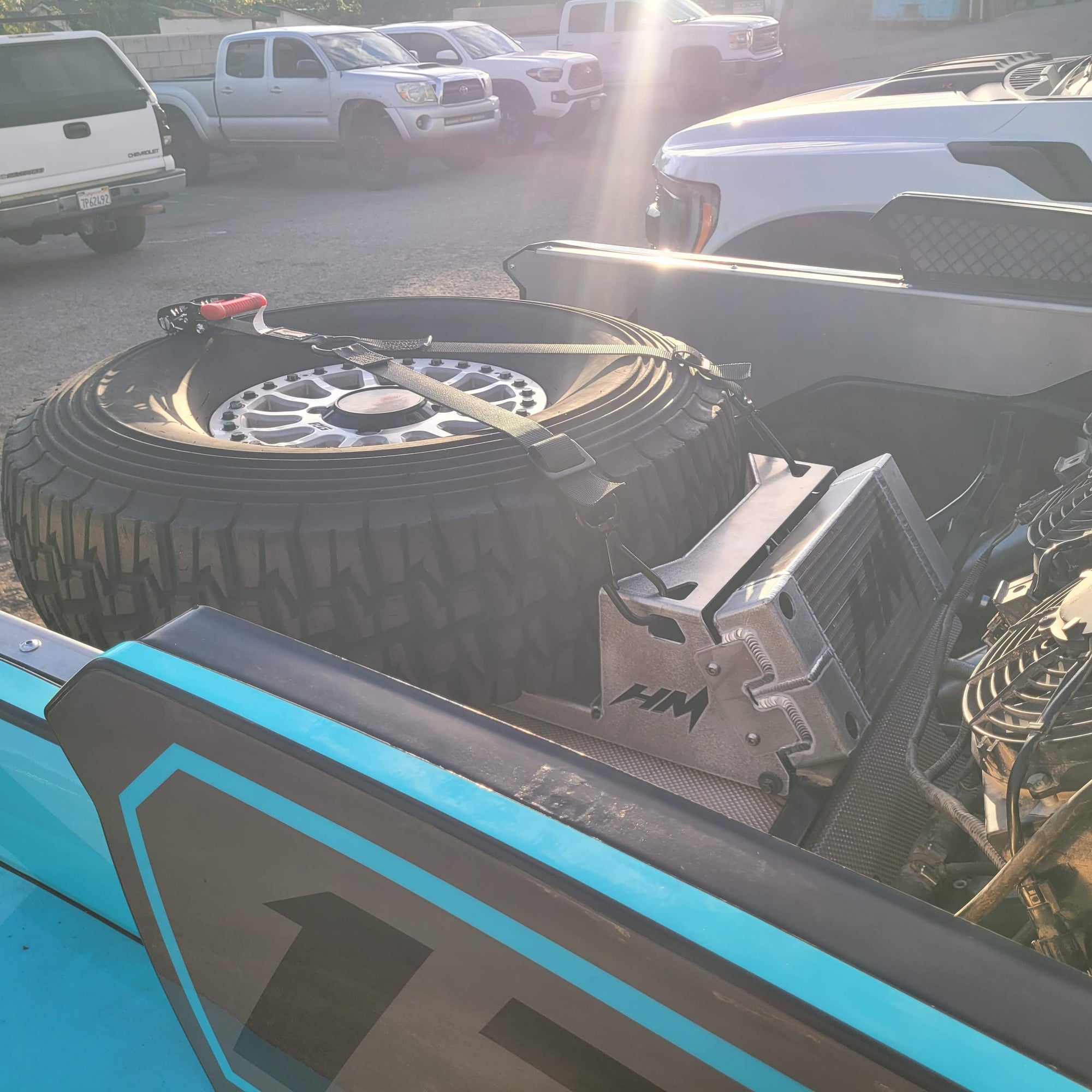 Speed UTV in Bed Oil or Transmission Cooler