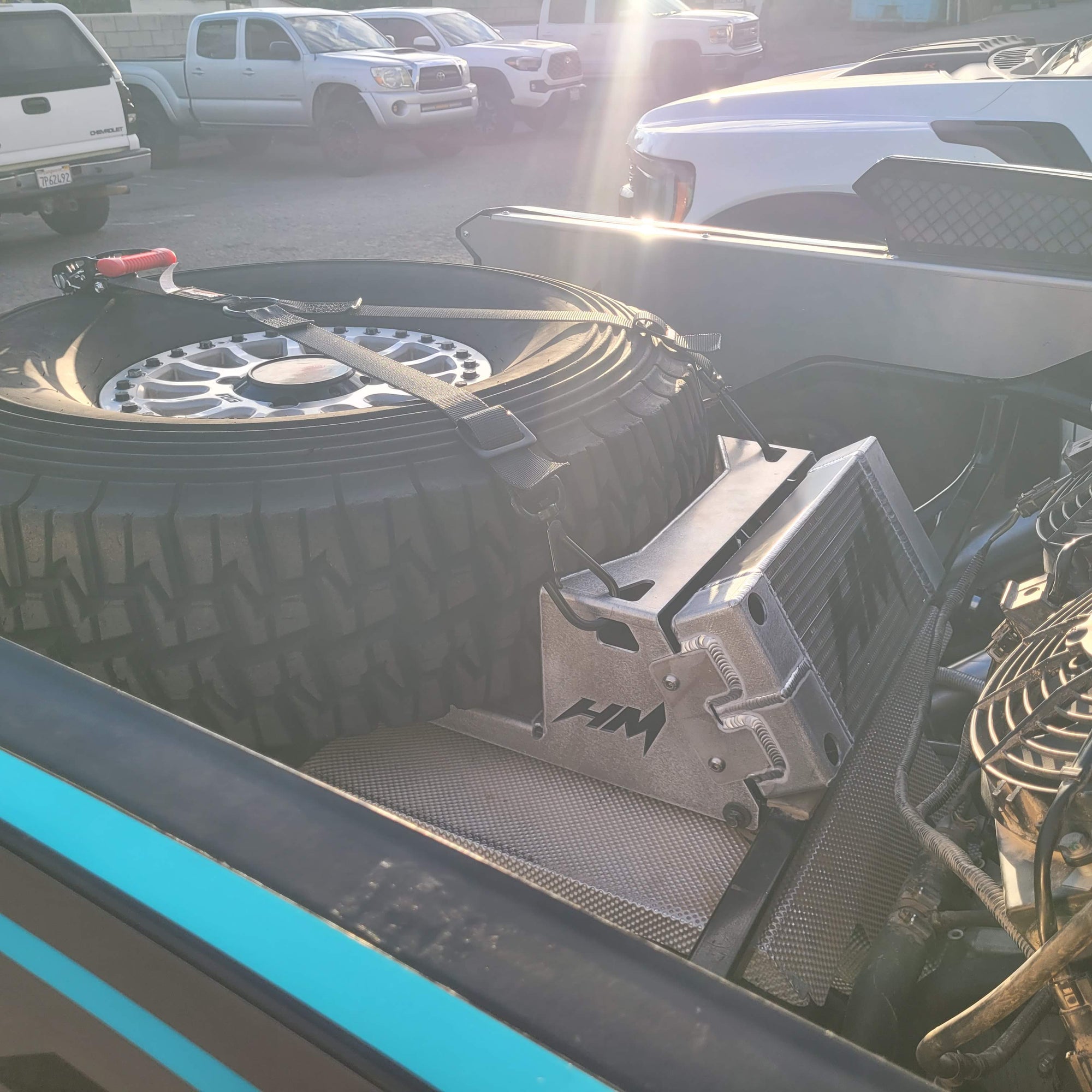 Speed UTV in Bed Oil or Transmission Cooler