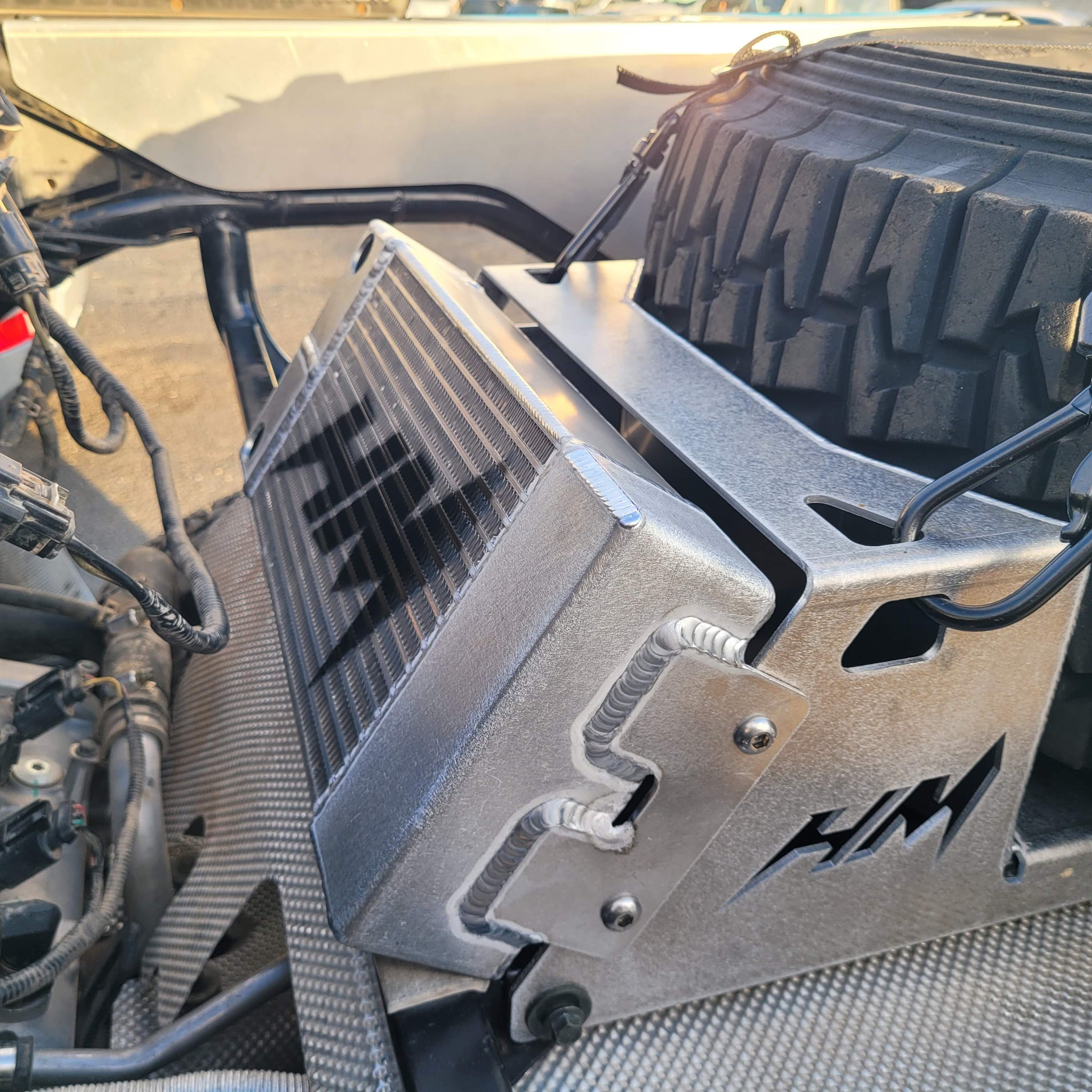 Speed UTV in Bed Oil or Transmission Cooler