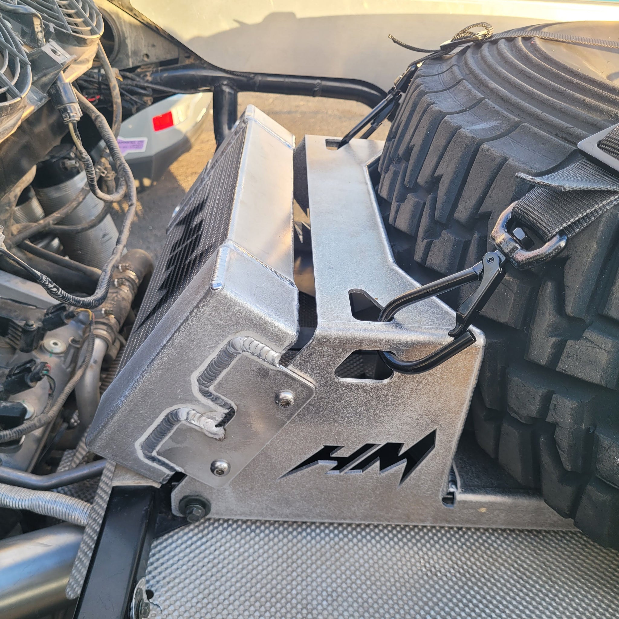 Speed UTV in Bed Oil or Transmission Cooler