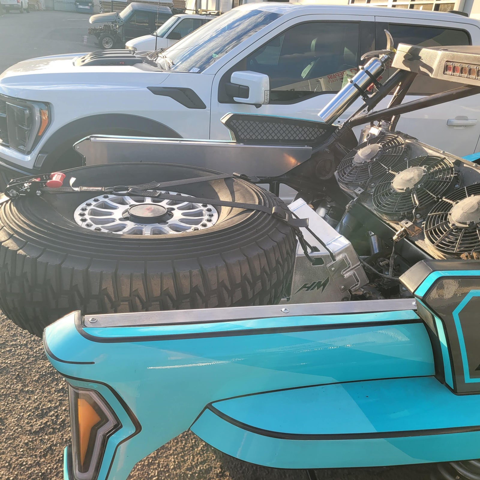 Speed UTV in Bed Oil or Transmission Cooler