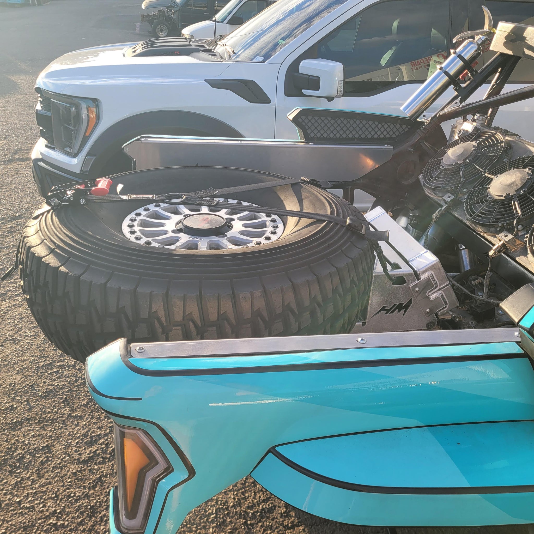 Speed UTV in Bed Oil or Transmission Cooler