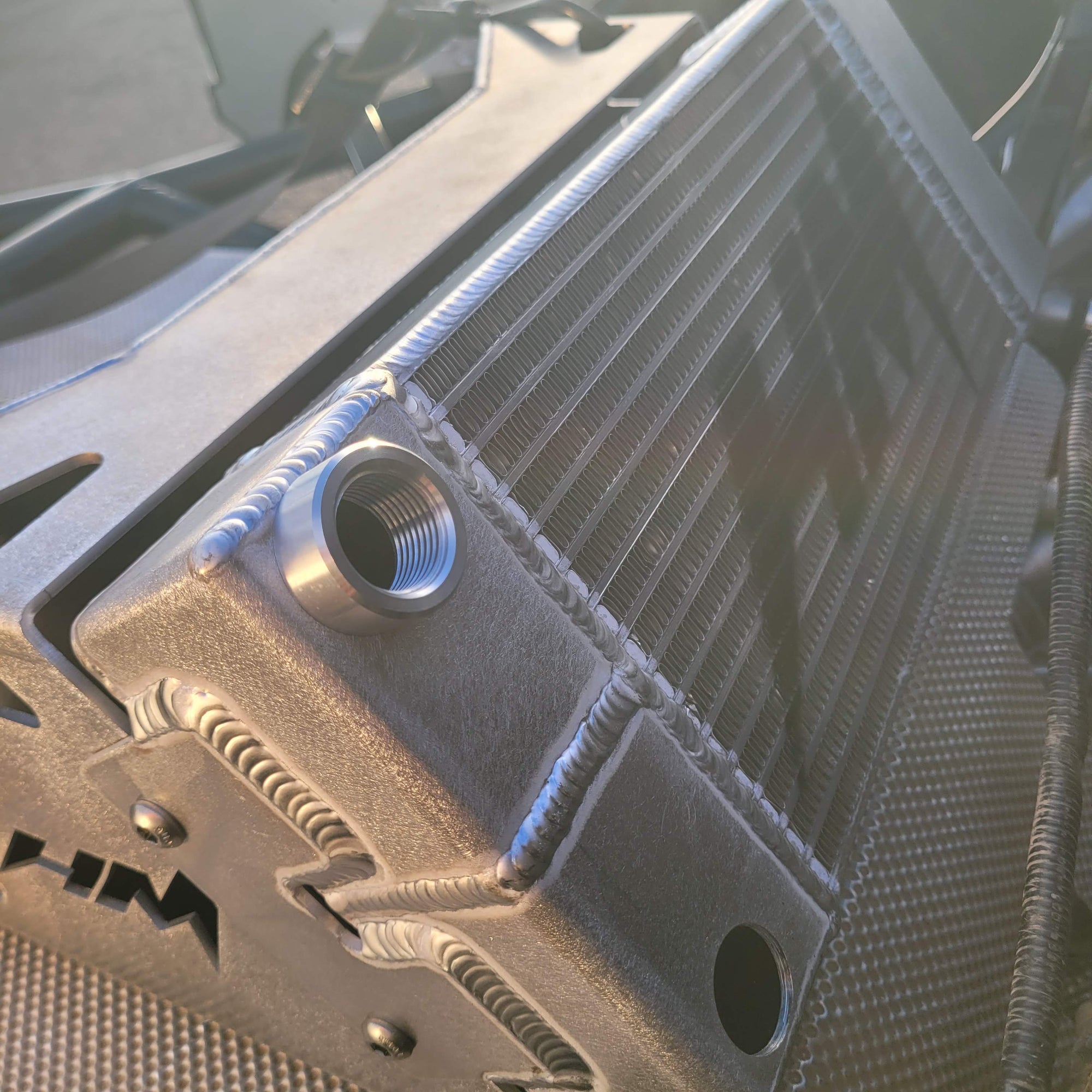 Speed UTV in Bed Oil or Transmission Cooler