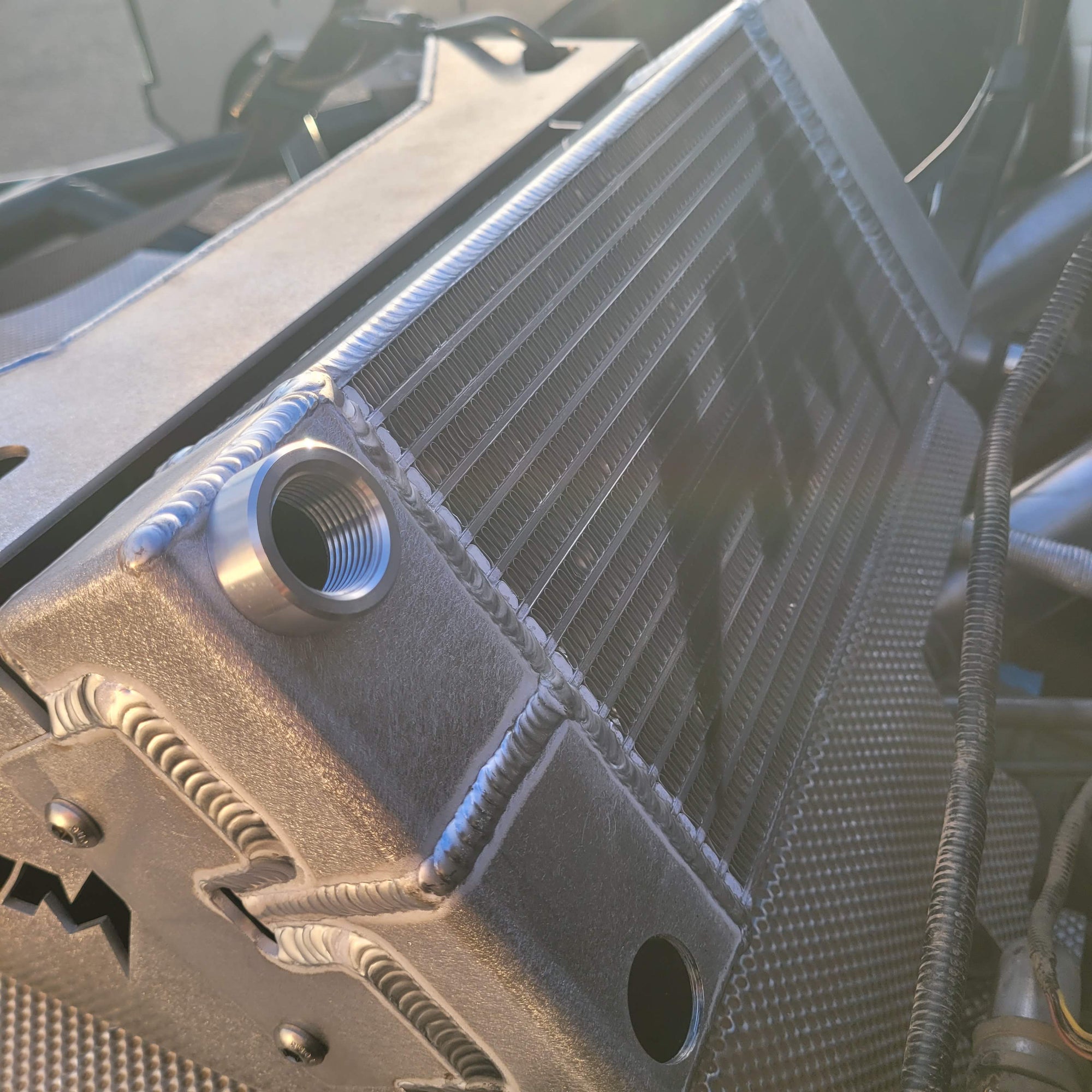 Speed UTV in Bed Oil or Transmission Cooler