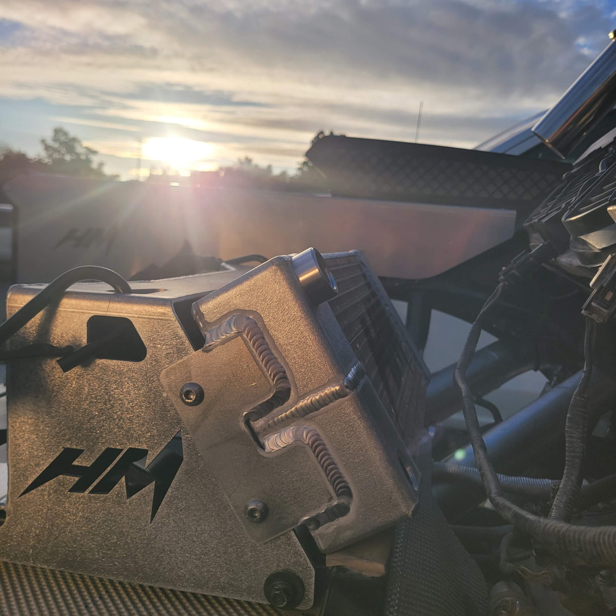 Speed Utv Engine Speed UTV in Bed Oil or Transmission Cooler – Hollander Motorsports