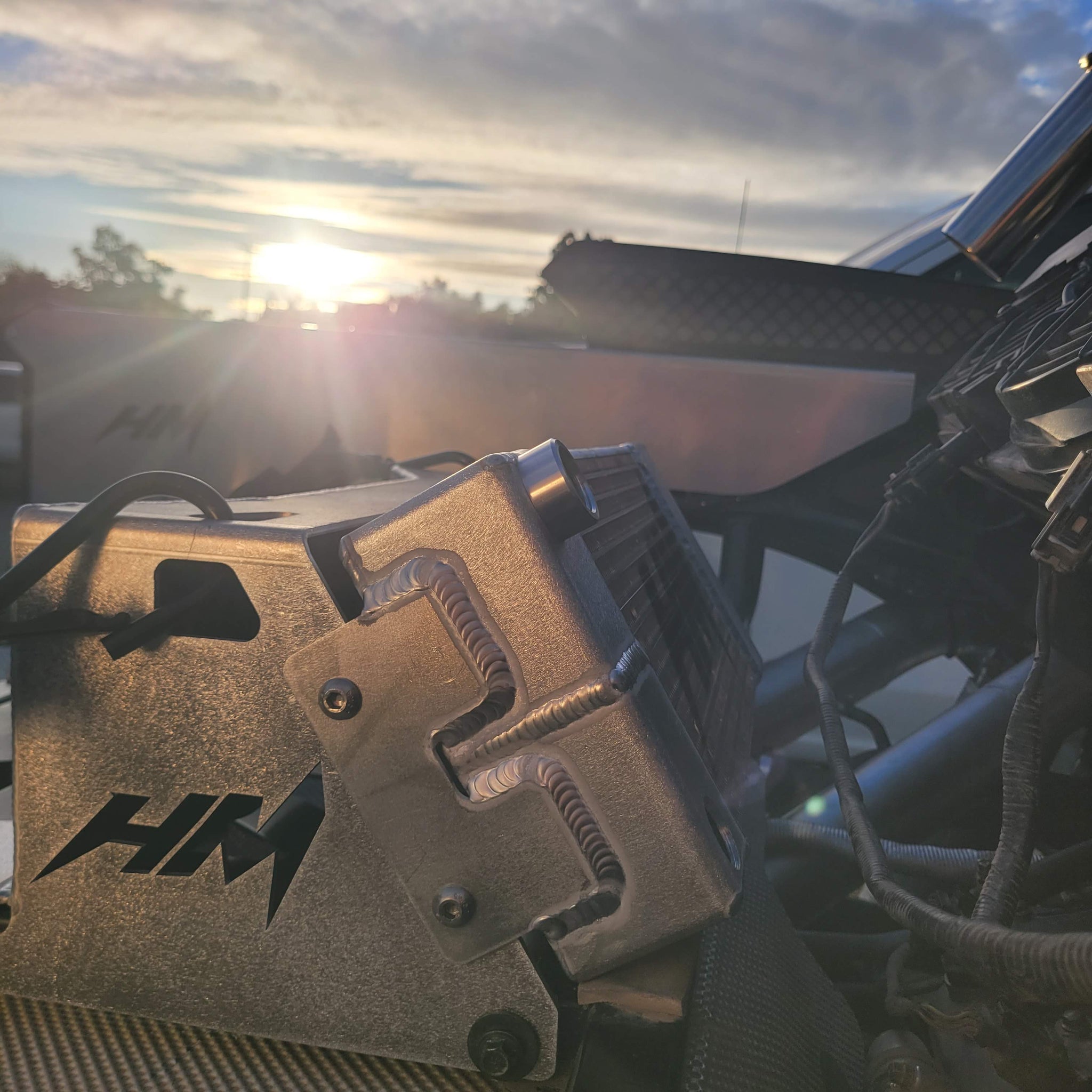 Speed UTV in Bed Oil or Transmission Cooler