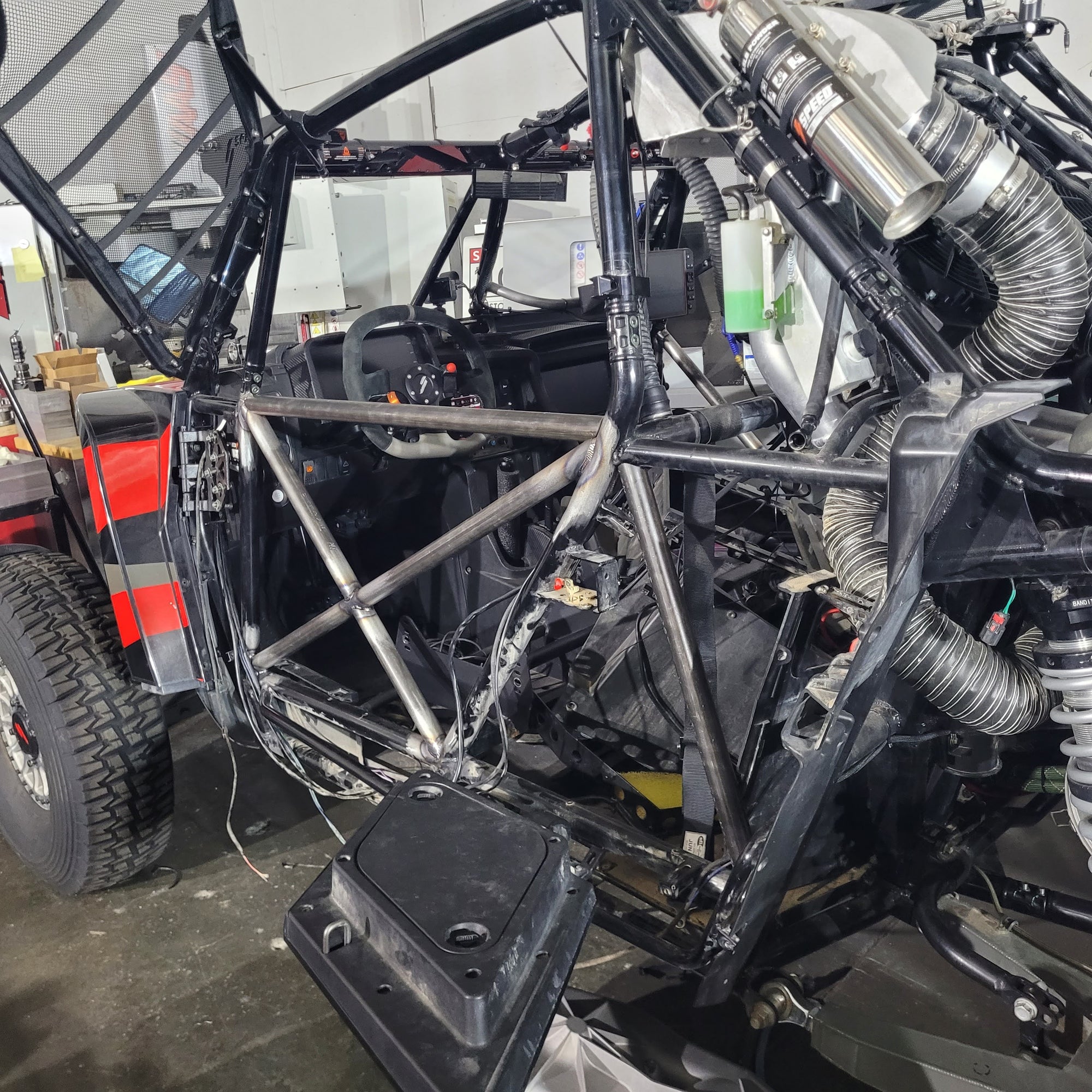 Speed El Diablo Race Door Bar and Chassis support kit DIY
