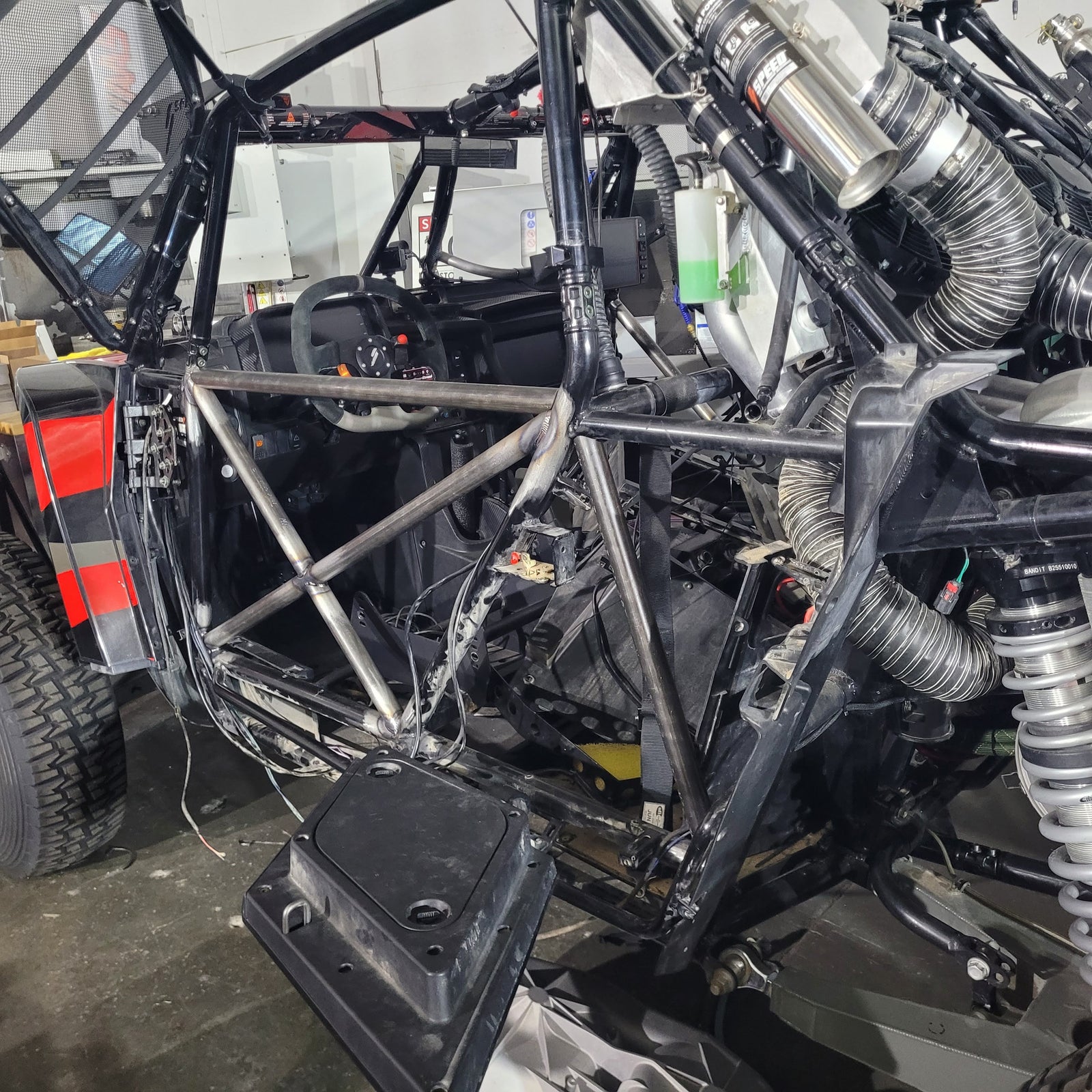 Speed El Diablo Race Door Bar and Chassis support kit DIY