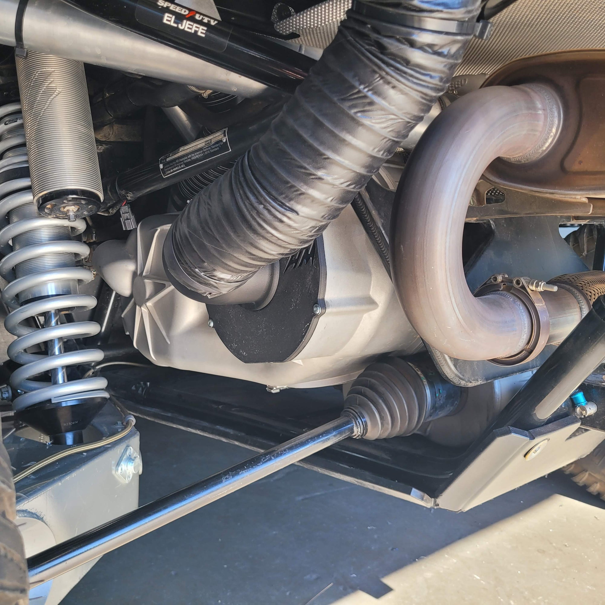 Speed UTV Race Case Clutch cooling package