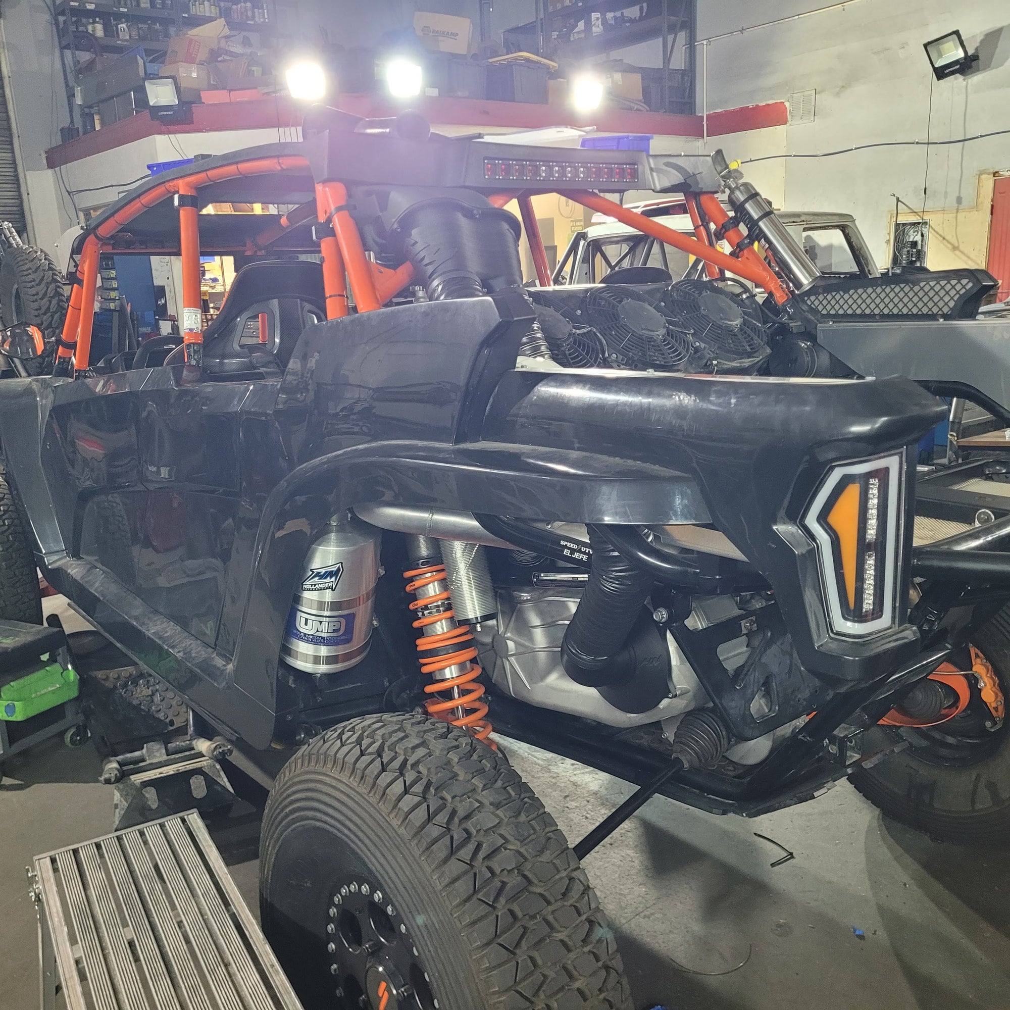 Speed UTV Race Case Clutch cooling package