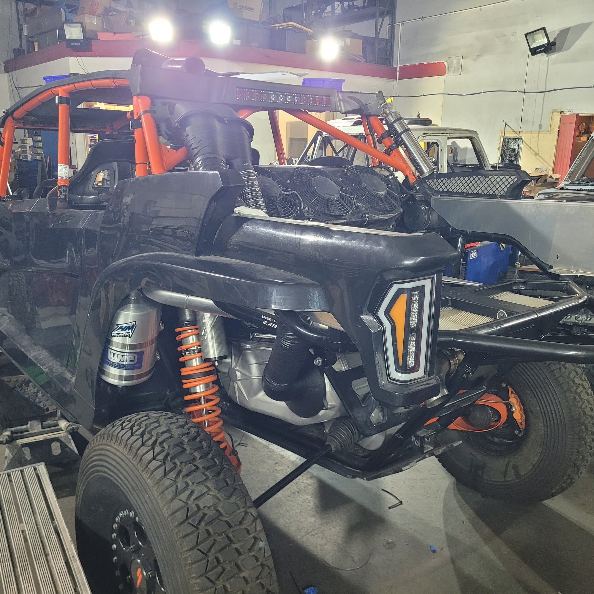 Speed UTV Race Case Clutch cooling package