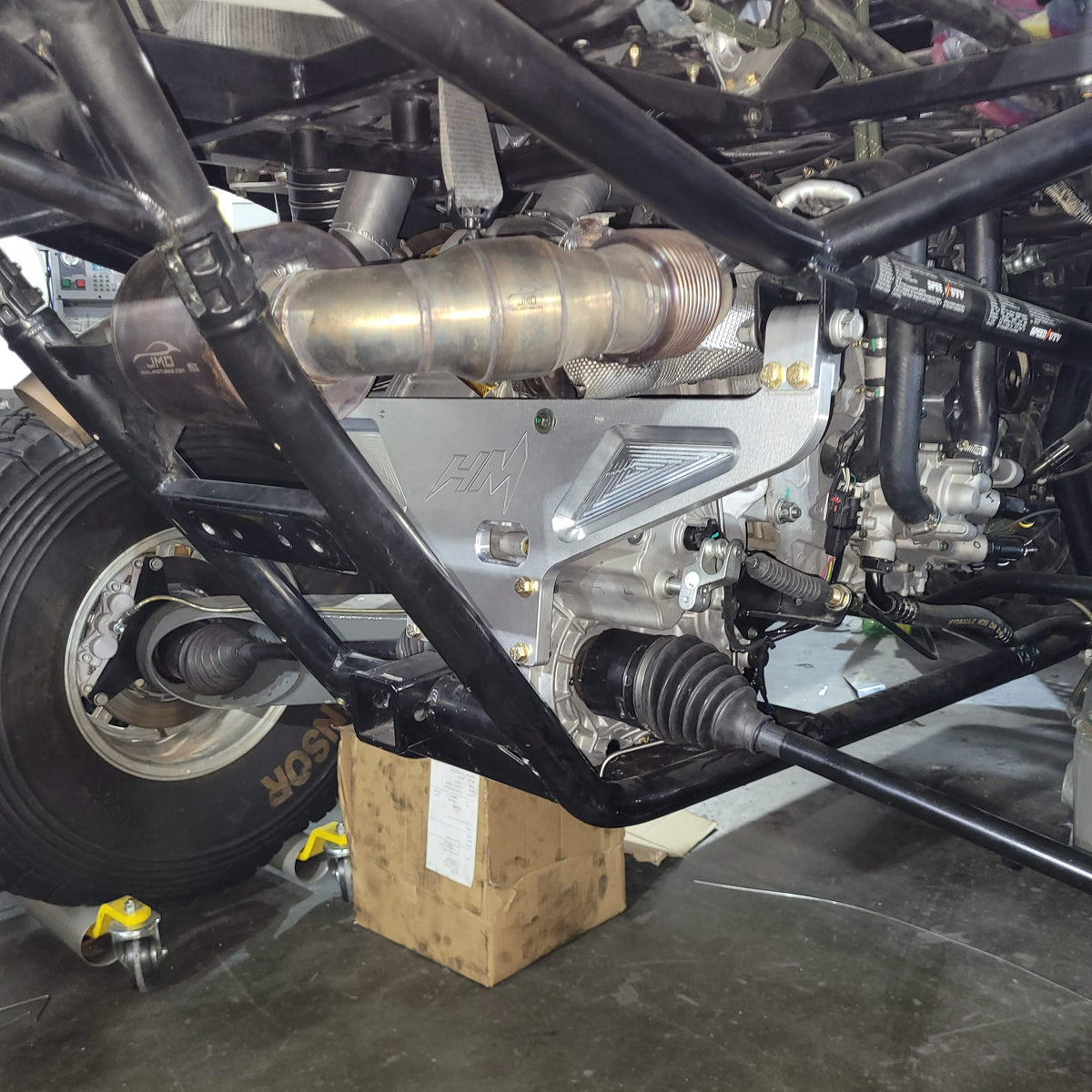 Speed UTV Race Transmission Brace – Hollander Motorsports