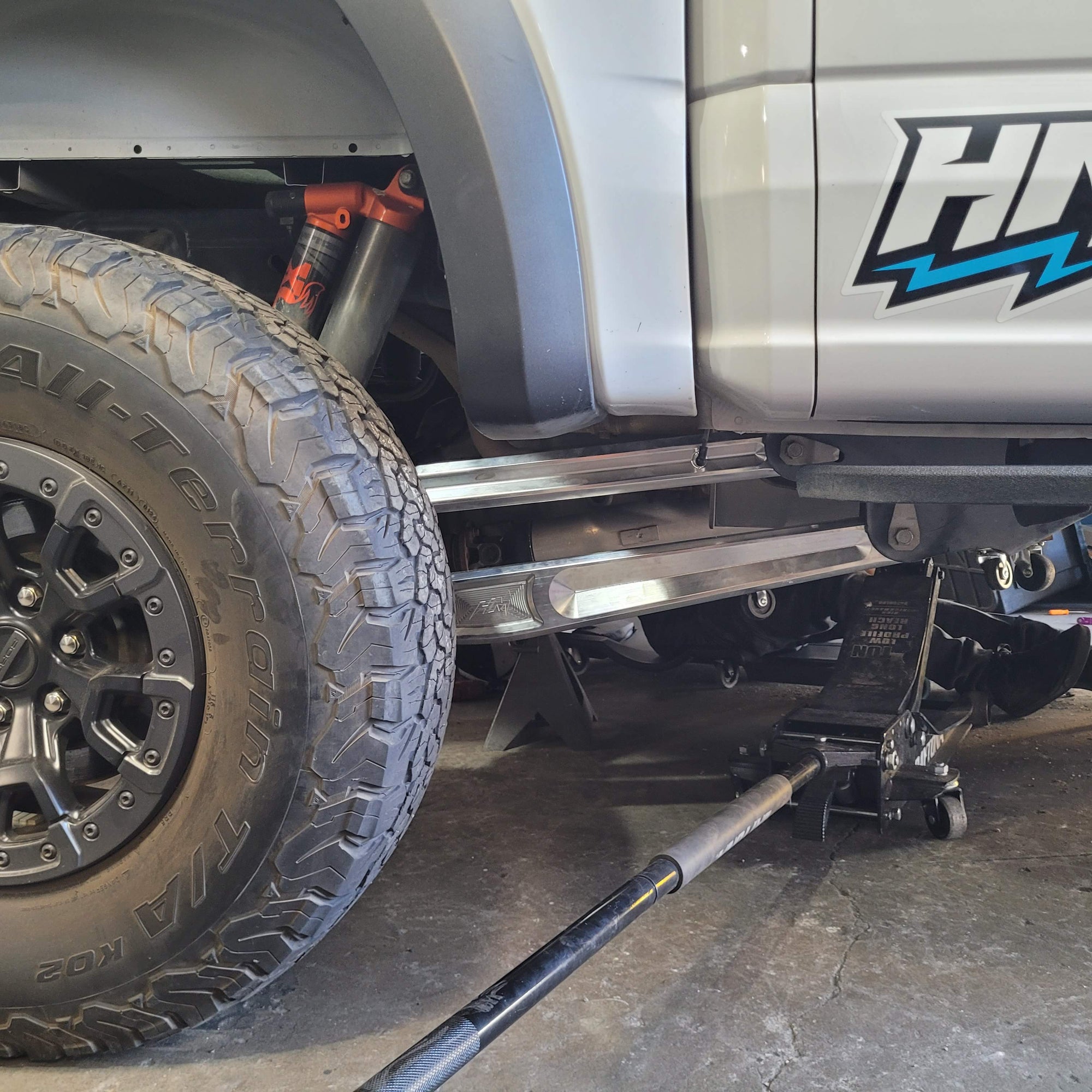 2021+ Gen 3 Ford Raptor 5 link rear billet trailing arms