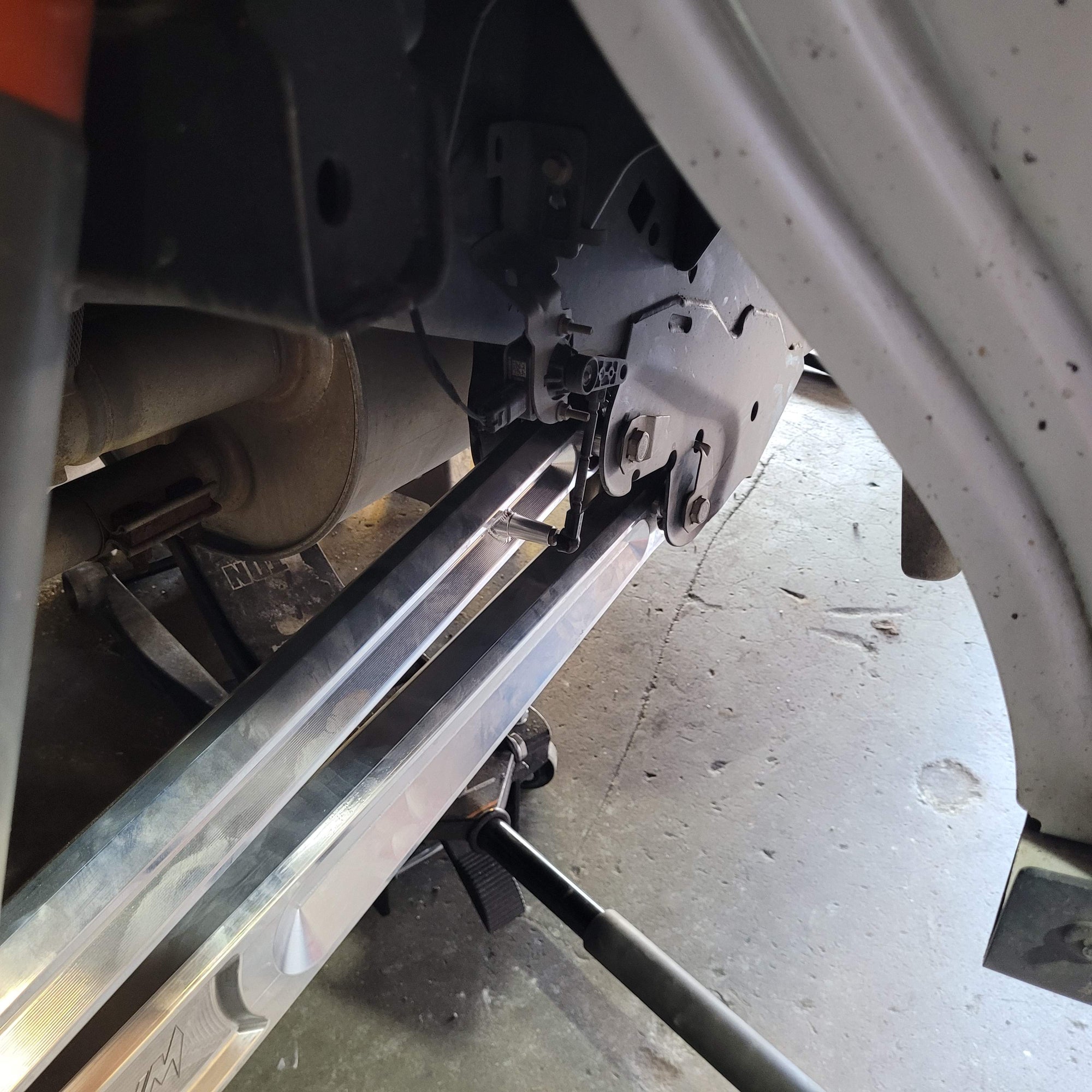 2021+ Gen 3 Ford Raptor 5 link rear billet trailing arms