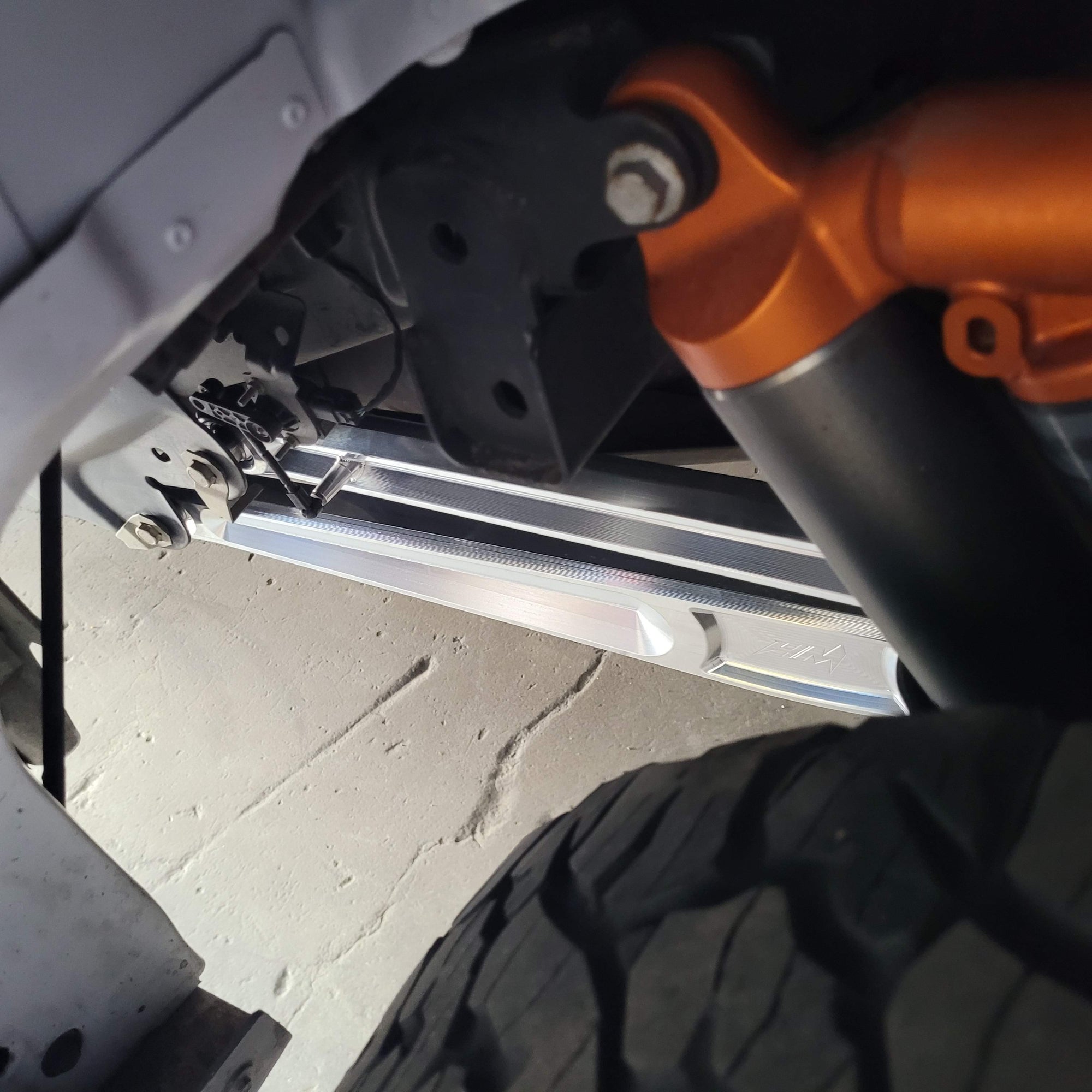 2021+ Gen 3 Ford Raptor 5 link rear billet trailing arms