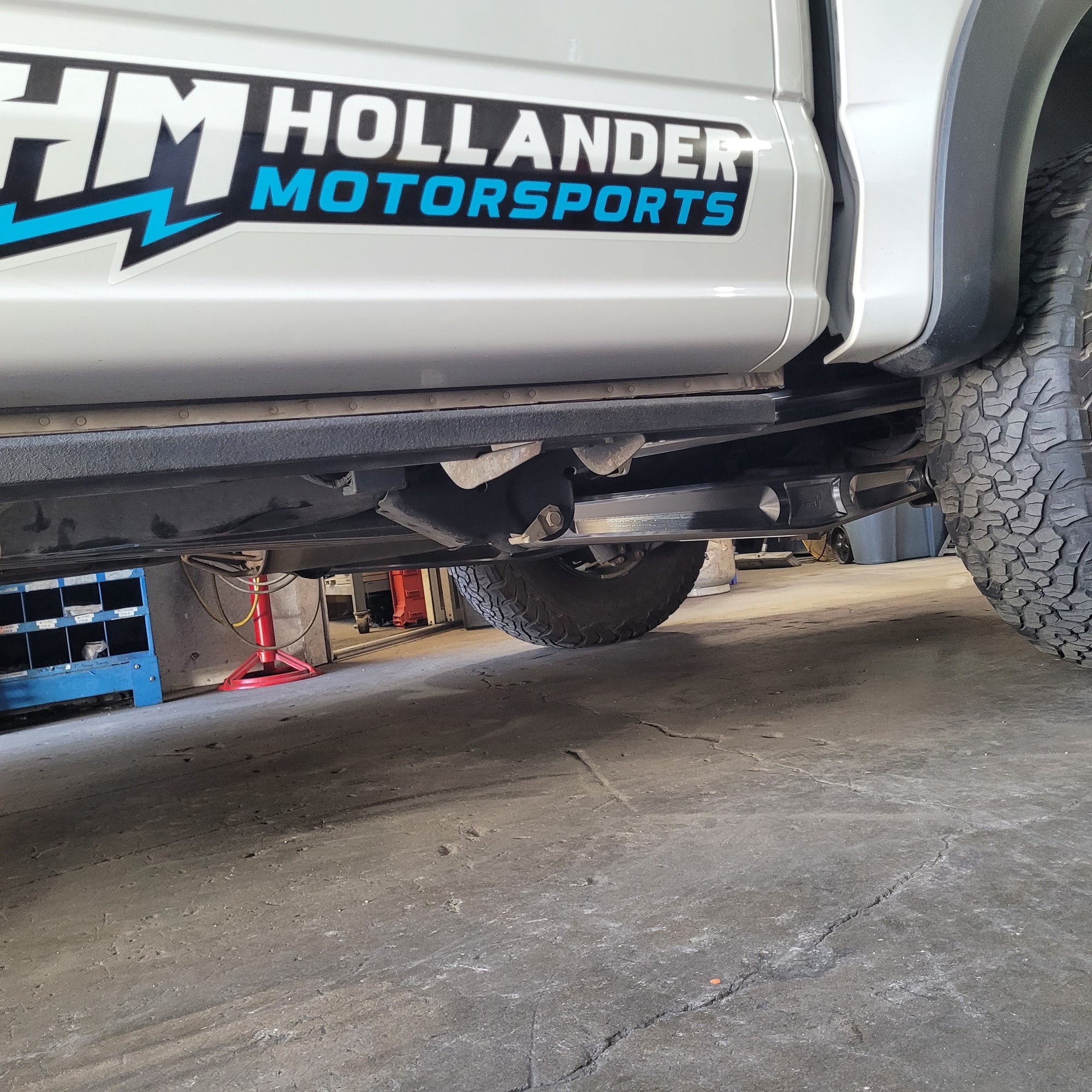 2021+ Gen 3 Ford Raptor 5 link rear billet trailing arms