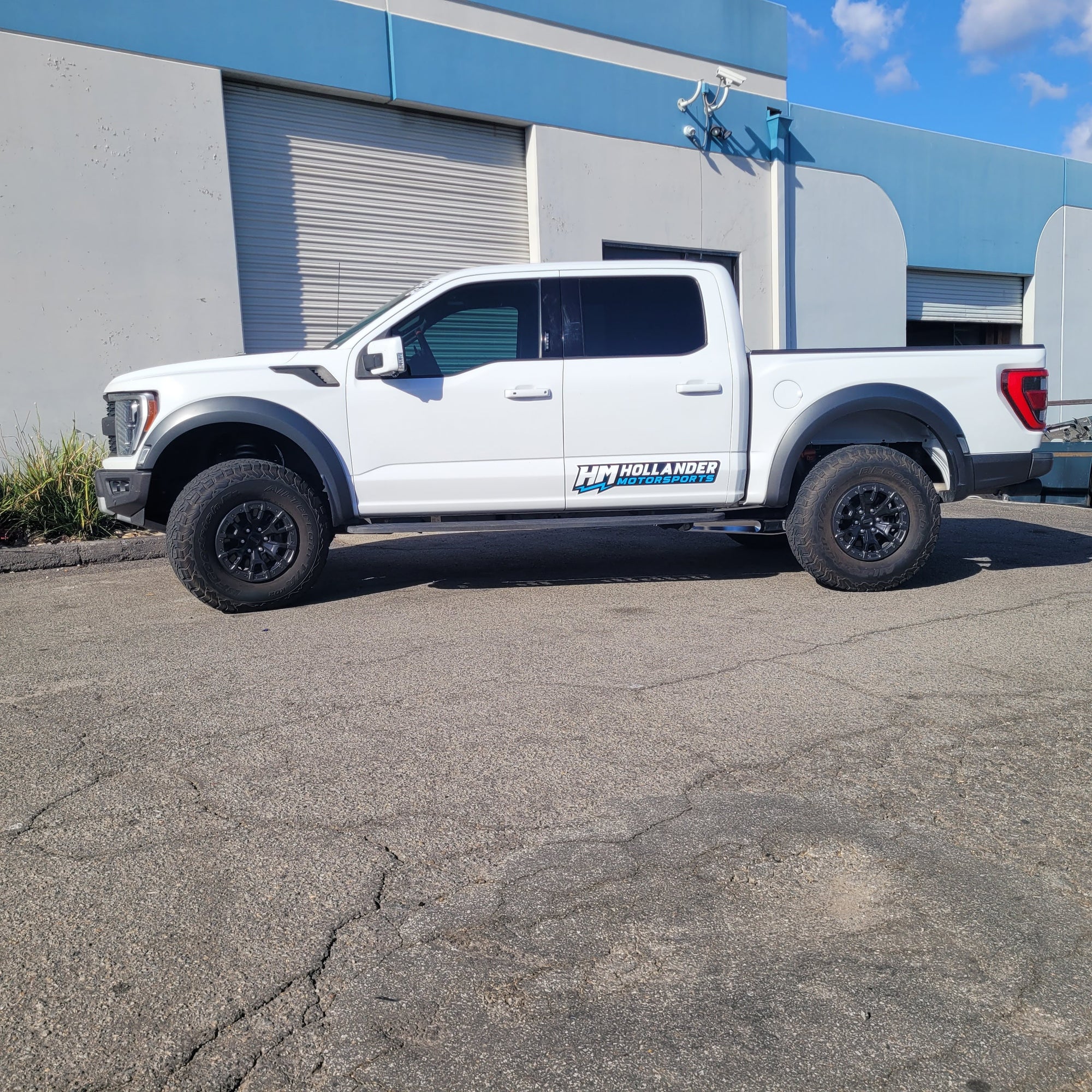 2021+ Gen 3 Ford Raptor 5 link rear billet trailing arms