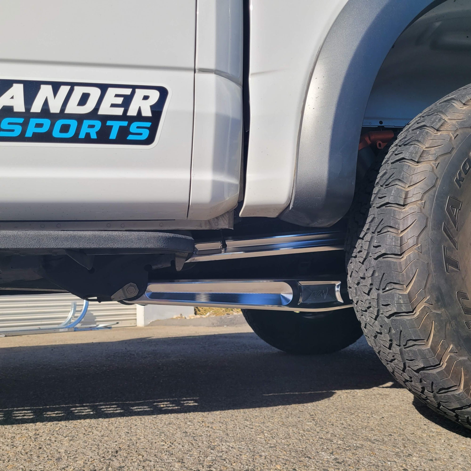 2021+ Gen 3 Ford Raptor 5 link rear billet trailing arms