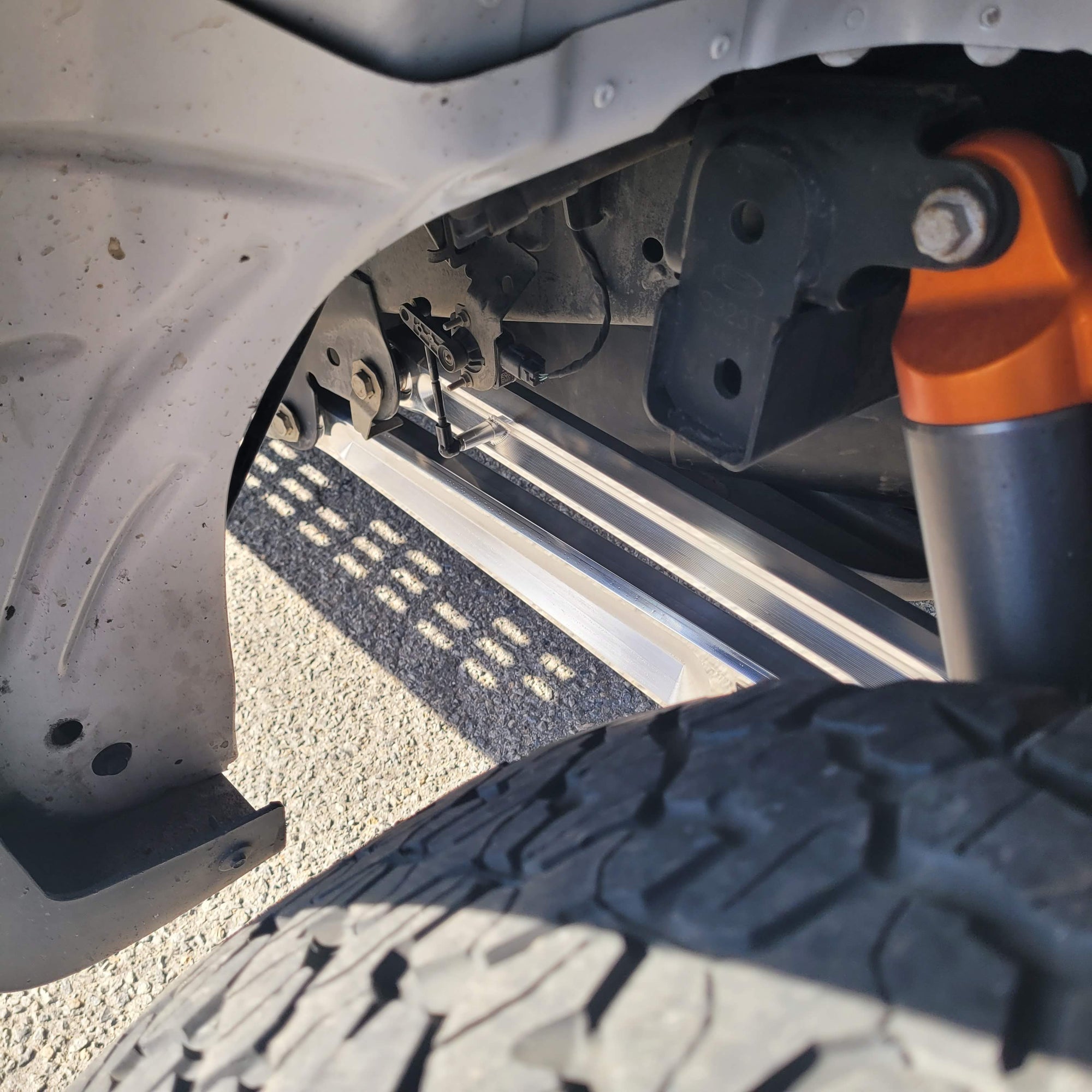 2021+ Gen 3 Ford Raptor 5 link rear billet trailing arms