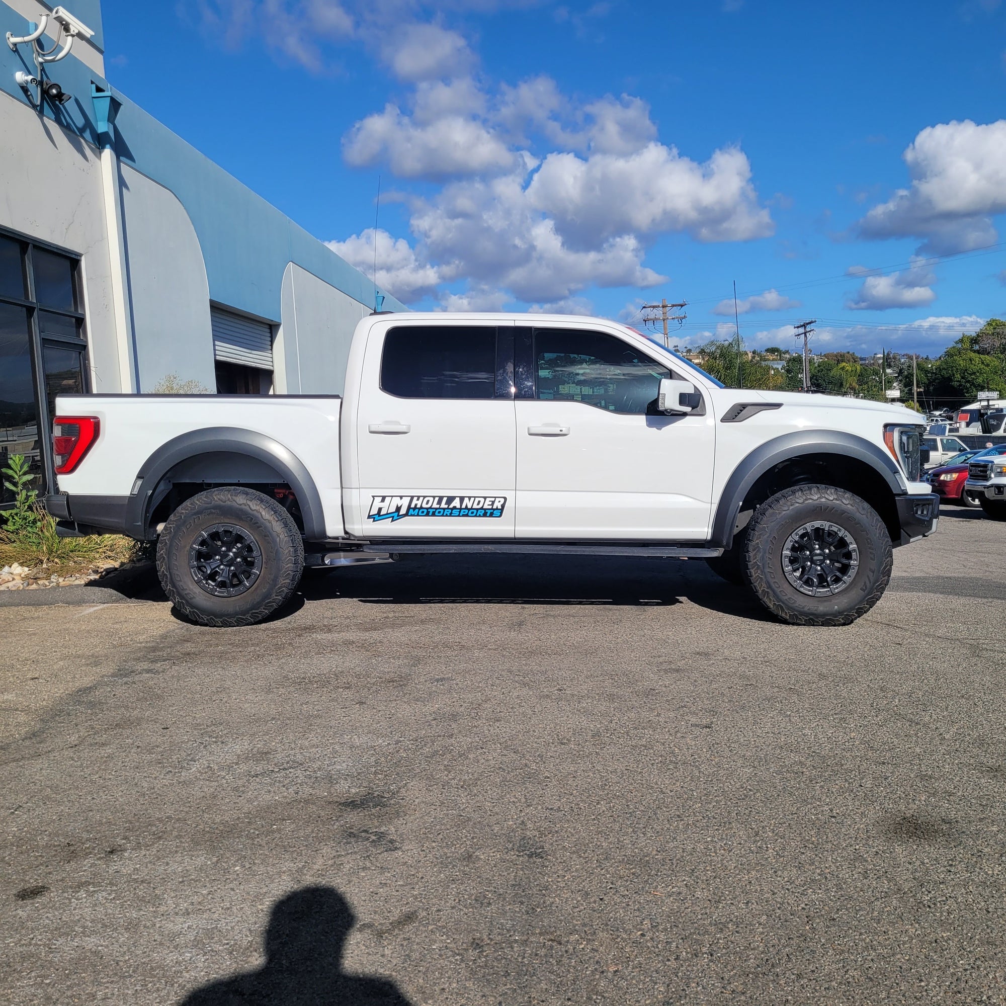 2021+ Ford Raptor Billet upper control arm