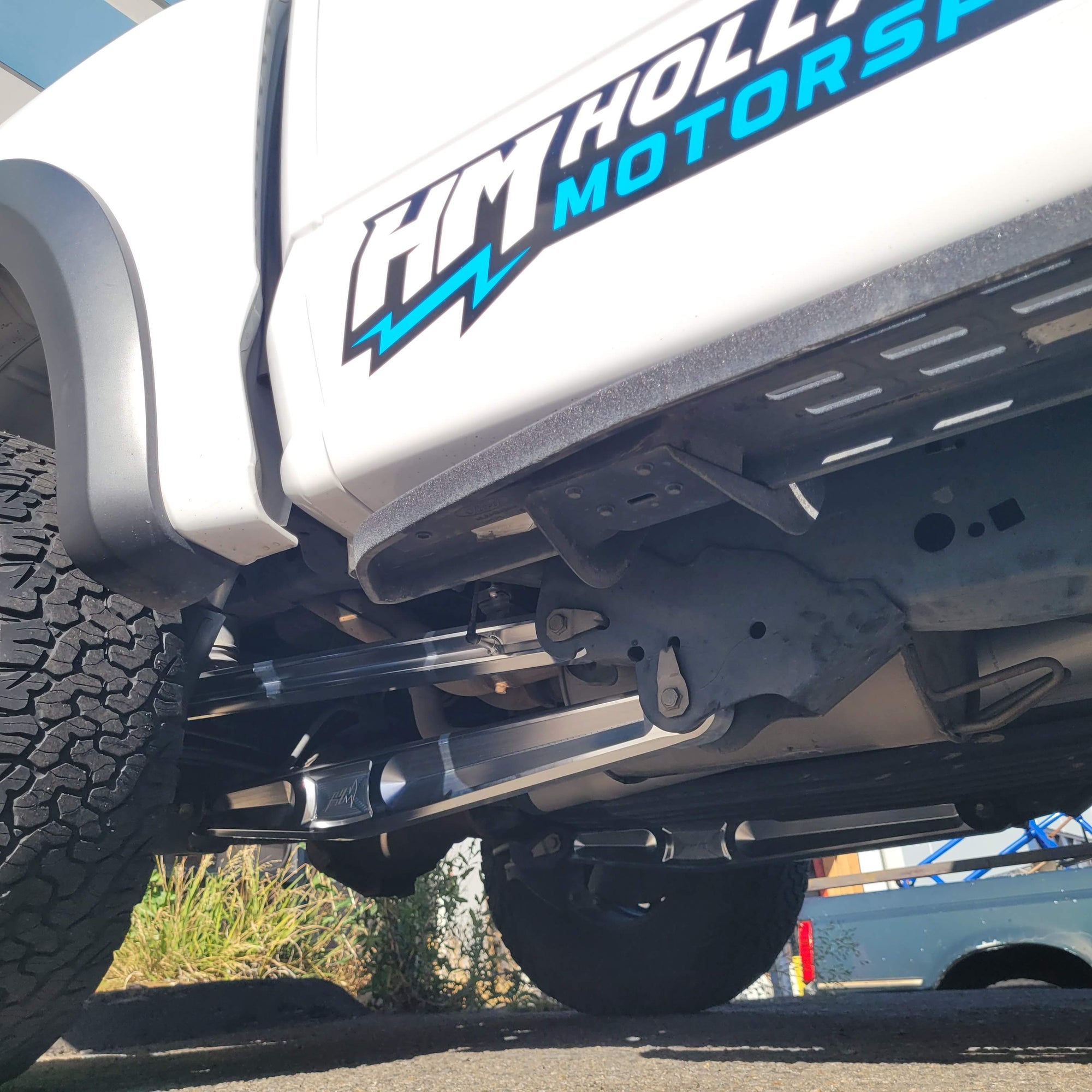 2021+ Gen 3 Ford Raptor 5 link rear billet trailing arms