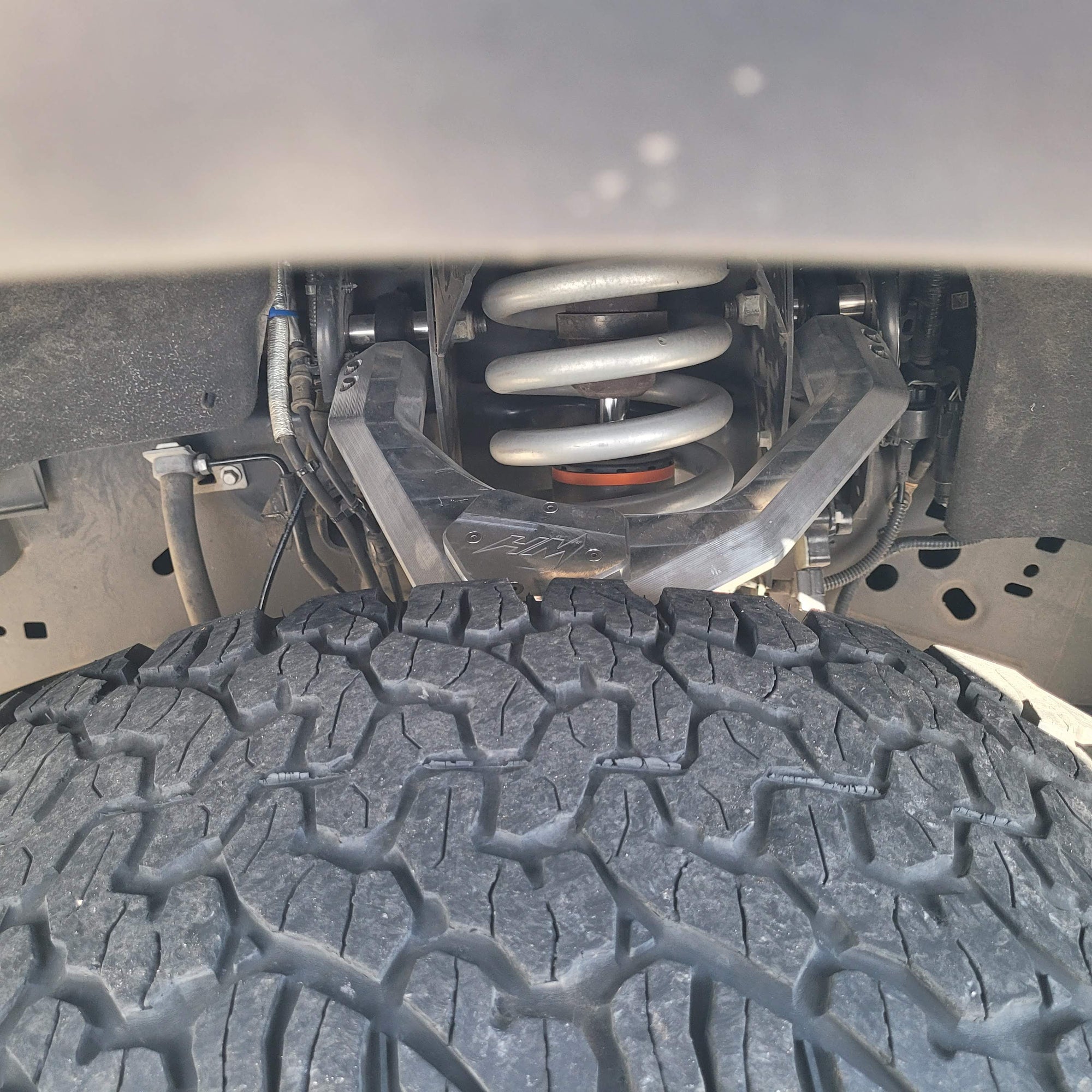 2021+ Ford Raptor Billet upper control arm