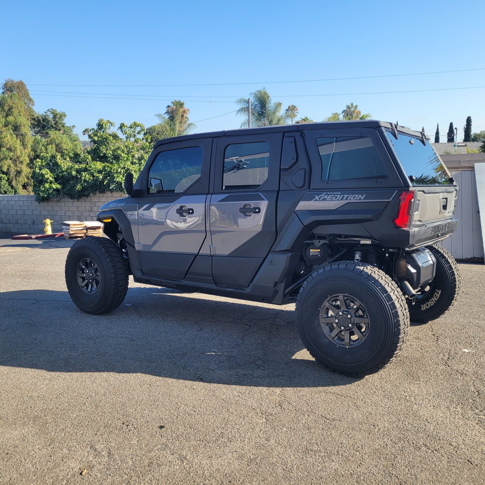 Polaris Xpedition Mid Travel Kit