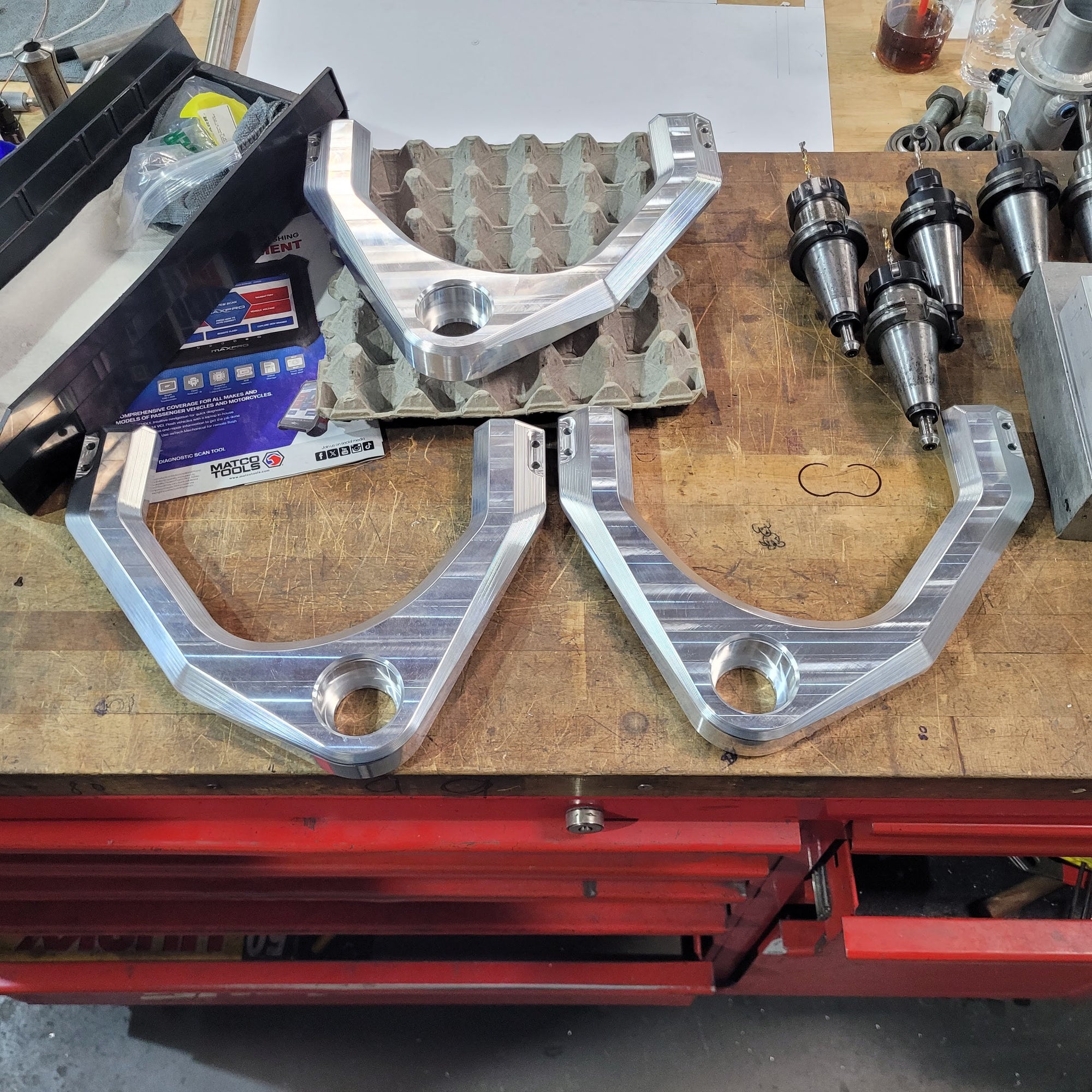 2021+ Ford Raptor Billet upper control arm