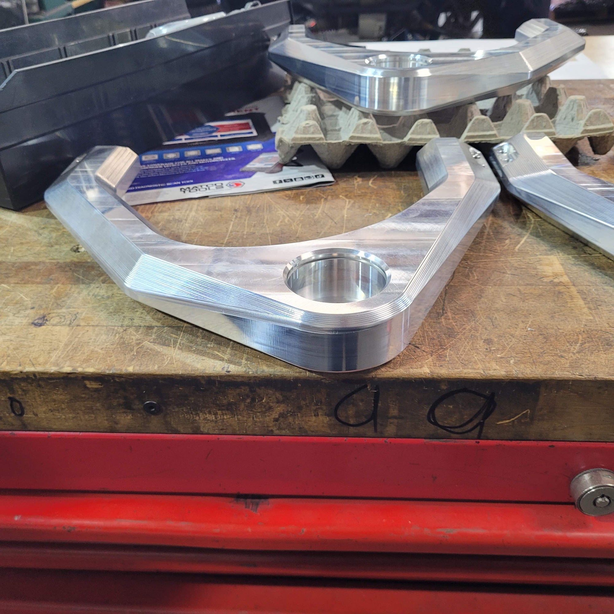 2021+ Ford Raptor Billet upper control arm