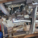 Billet Speed UTV Water Thermostat housing and Aluminum tube