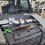 Polaris Xpedition Cabin A/C recirculation and positive pressure system