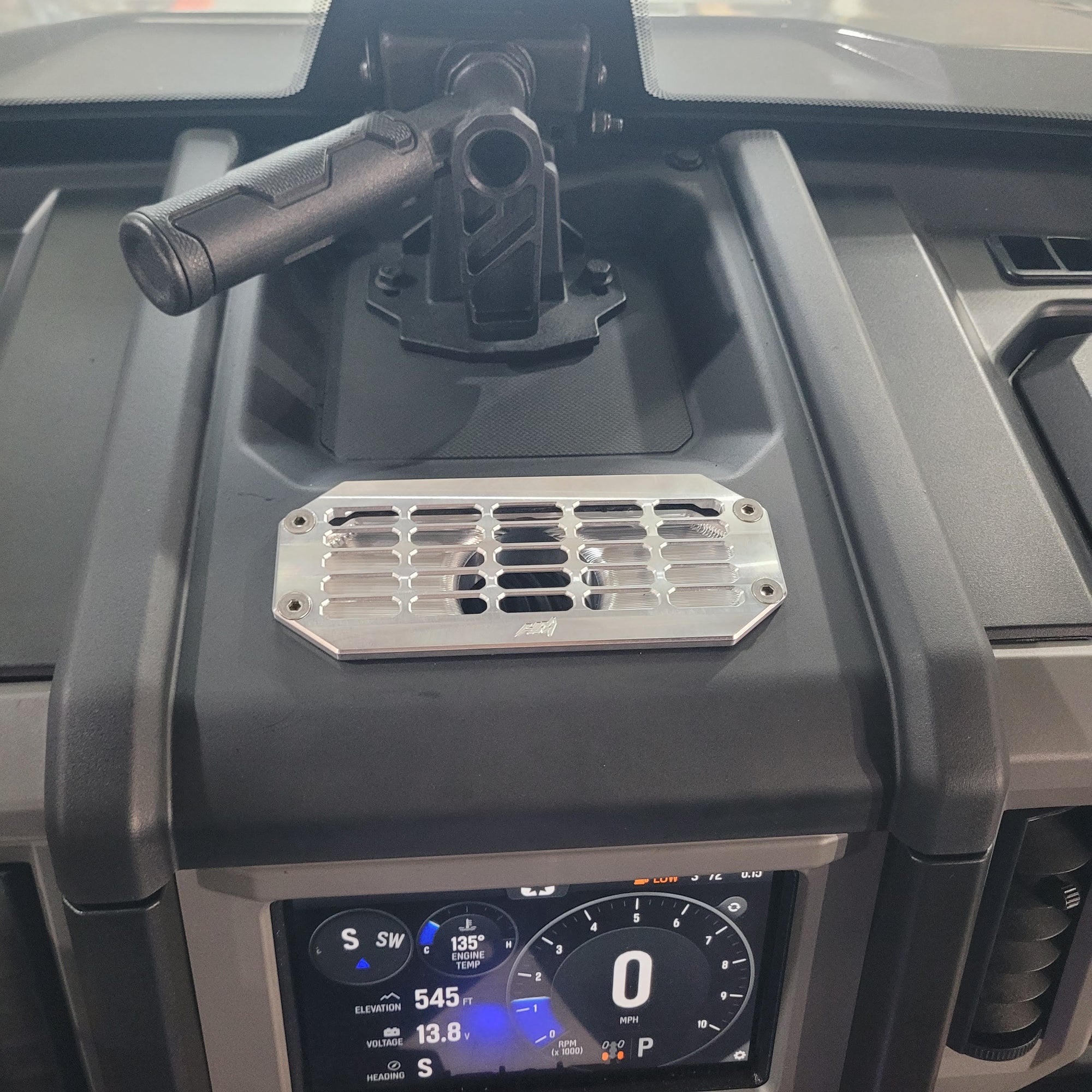 Polaris Xpedition Cabin A/C recirculation and positive pressure system