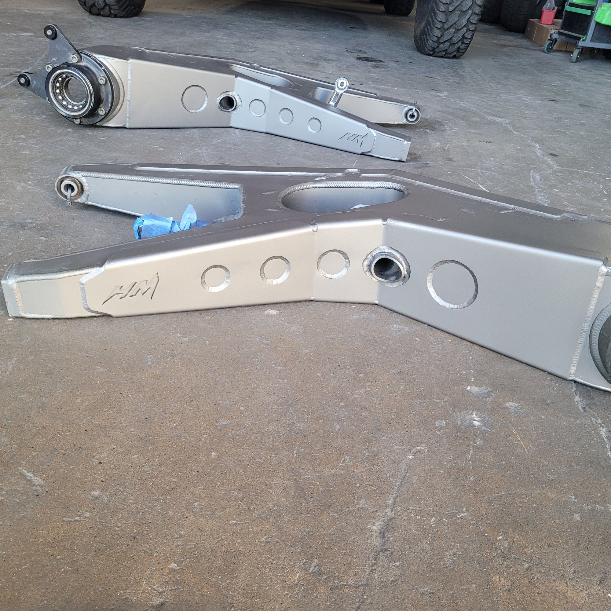 Speed UTV Rear trailing Arm Overlays