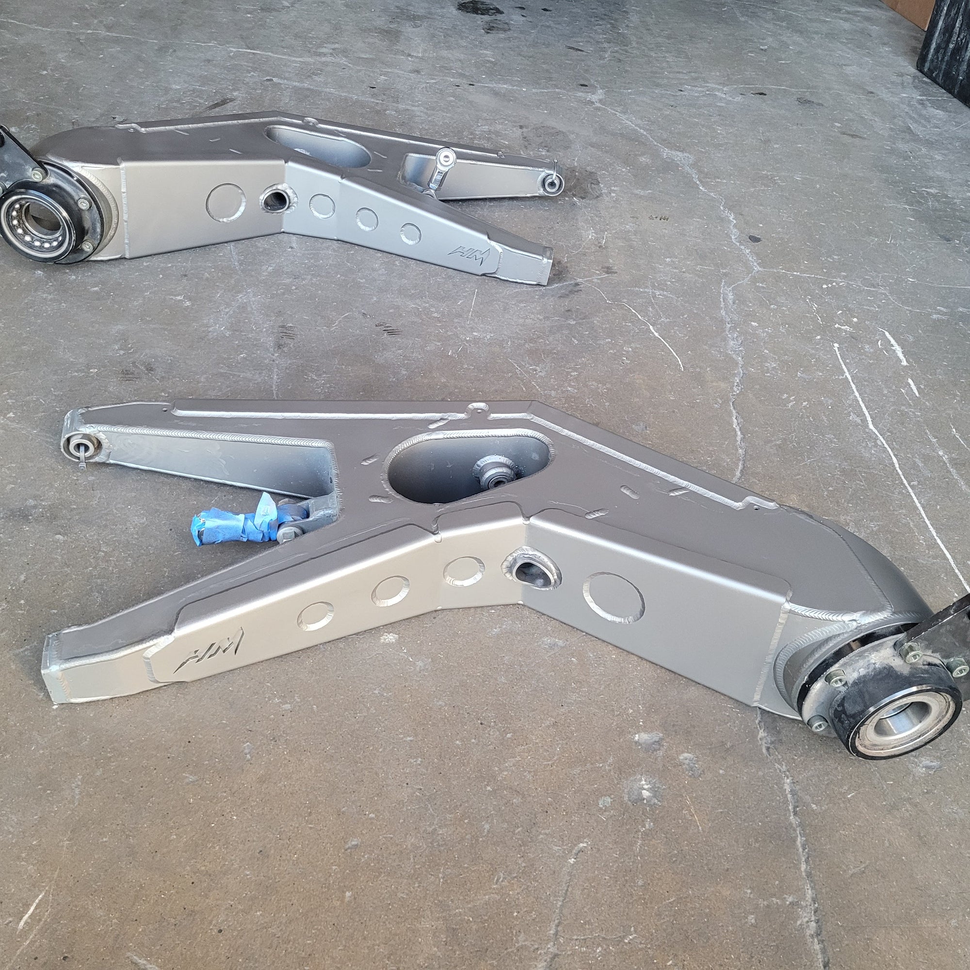 Speed UTV Rear trailing Arm Overlays