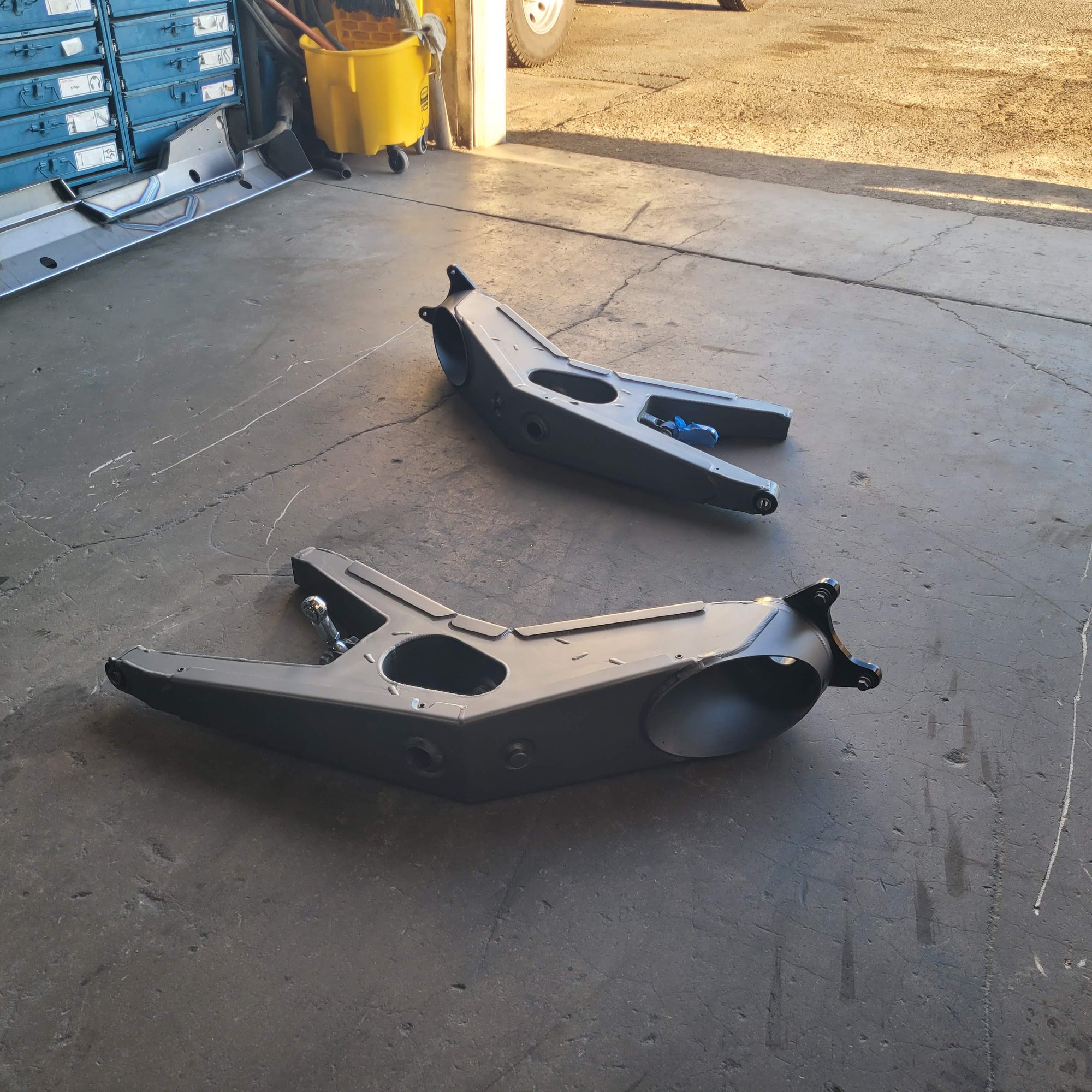 Speed UTV Rear trailing Arm Overlays