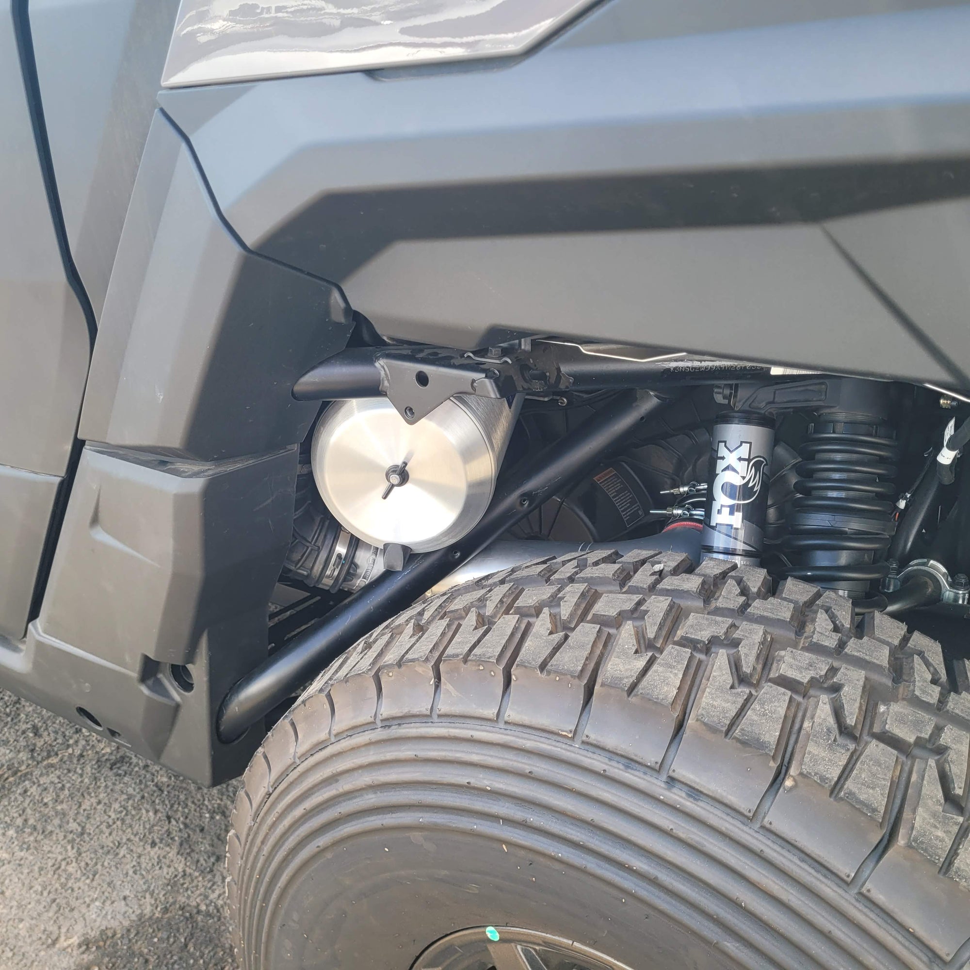 Polaris Xpedition UMP/ Donaldson intake system