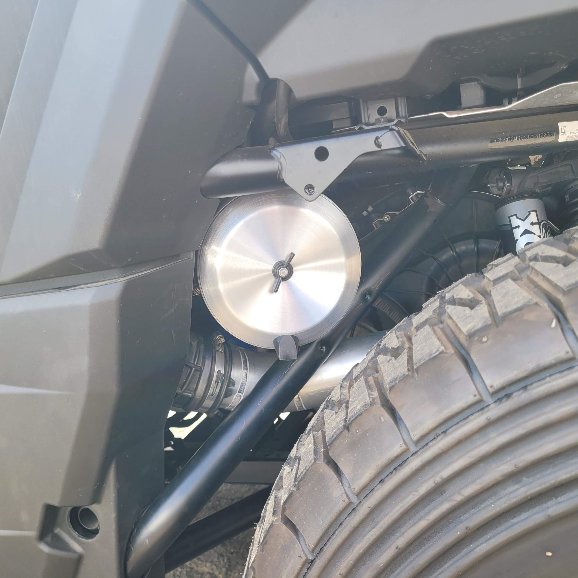 Polaris Xpedition UMP/ Donaldson intake system