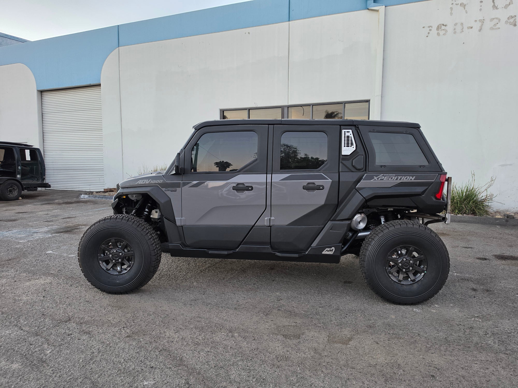 Polaris Xpedition Rock sliders ADV5 and XP5