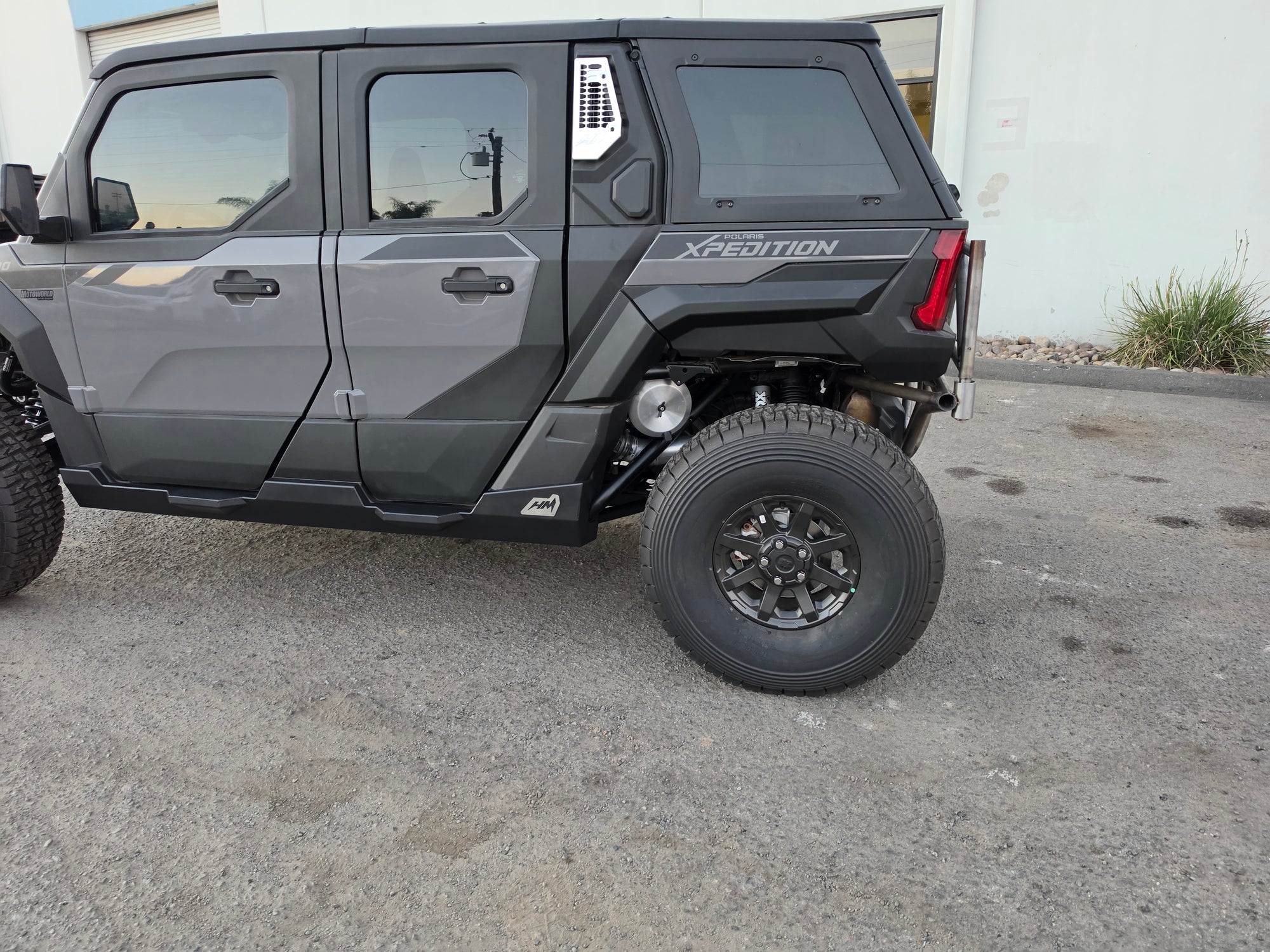 Polaris Xpedition Rock sliders ADV5 and XP5