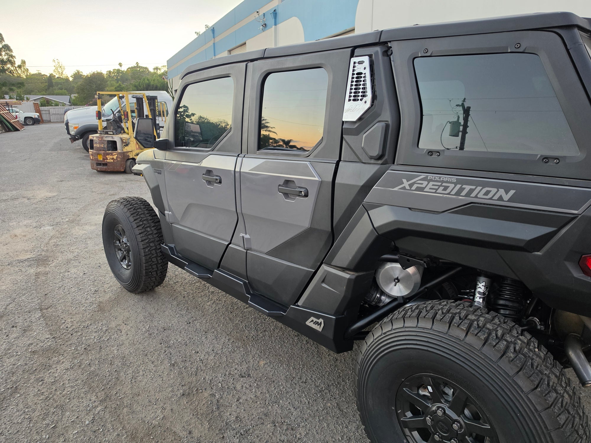 Polaris Xpedition Rock sliders ADV5 and XP5