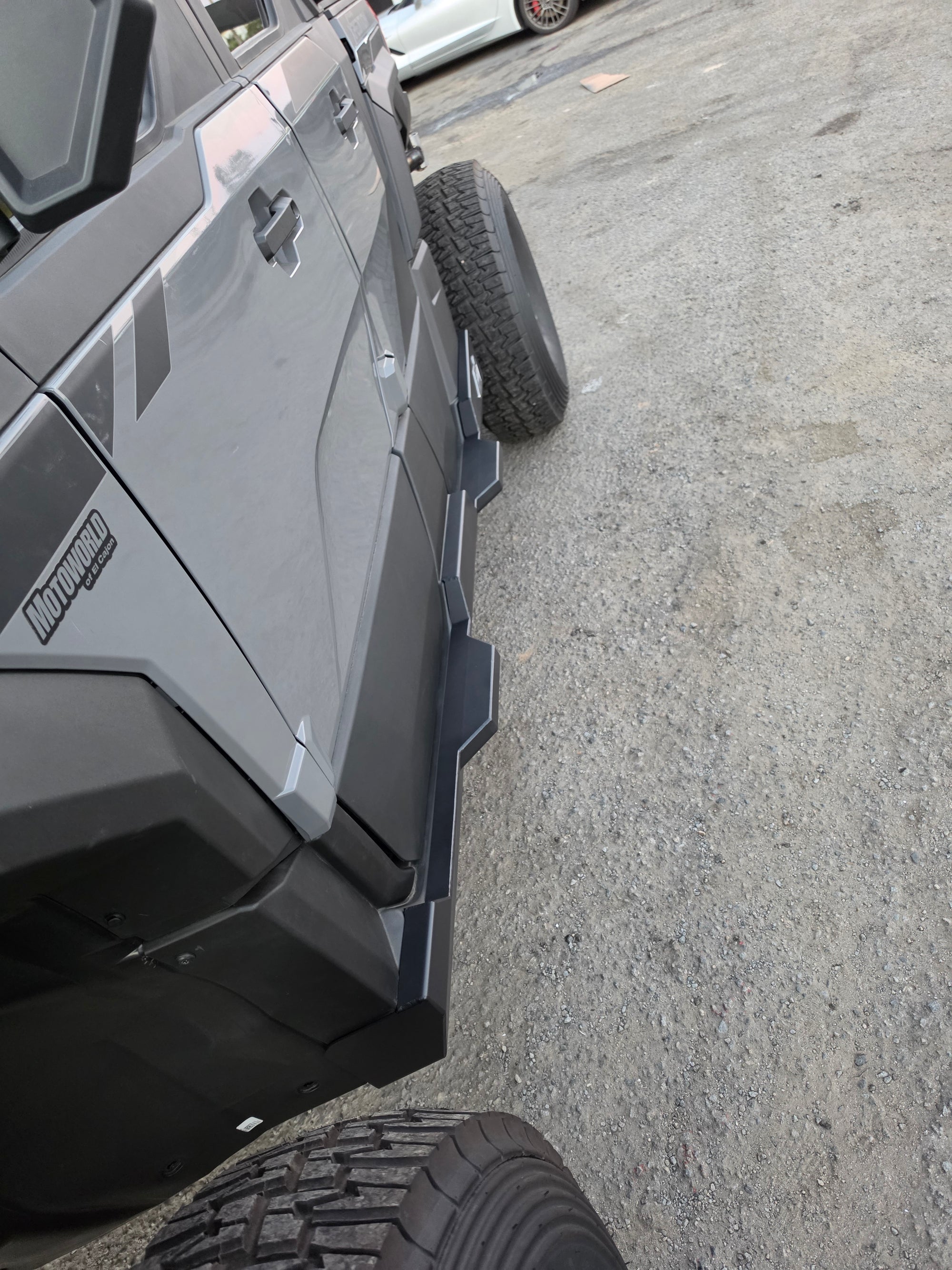 Polaris Xpedition Rock sliders ADV5 and XP5