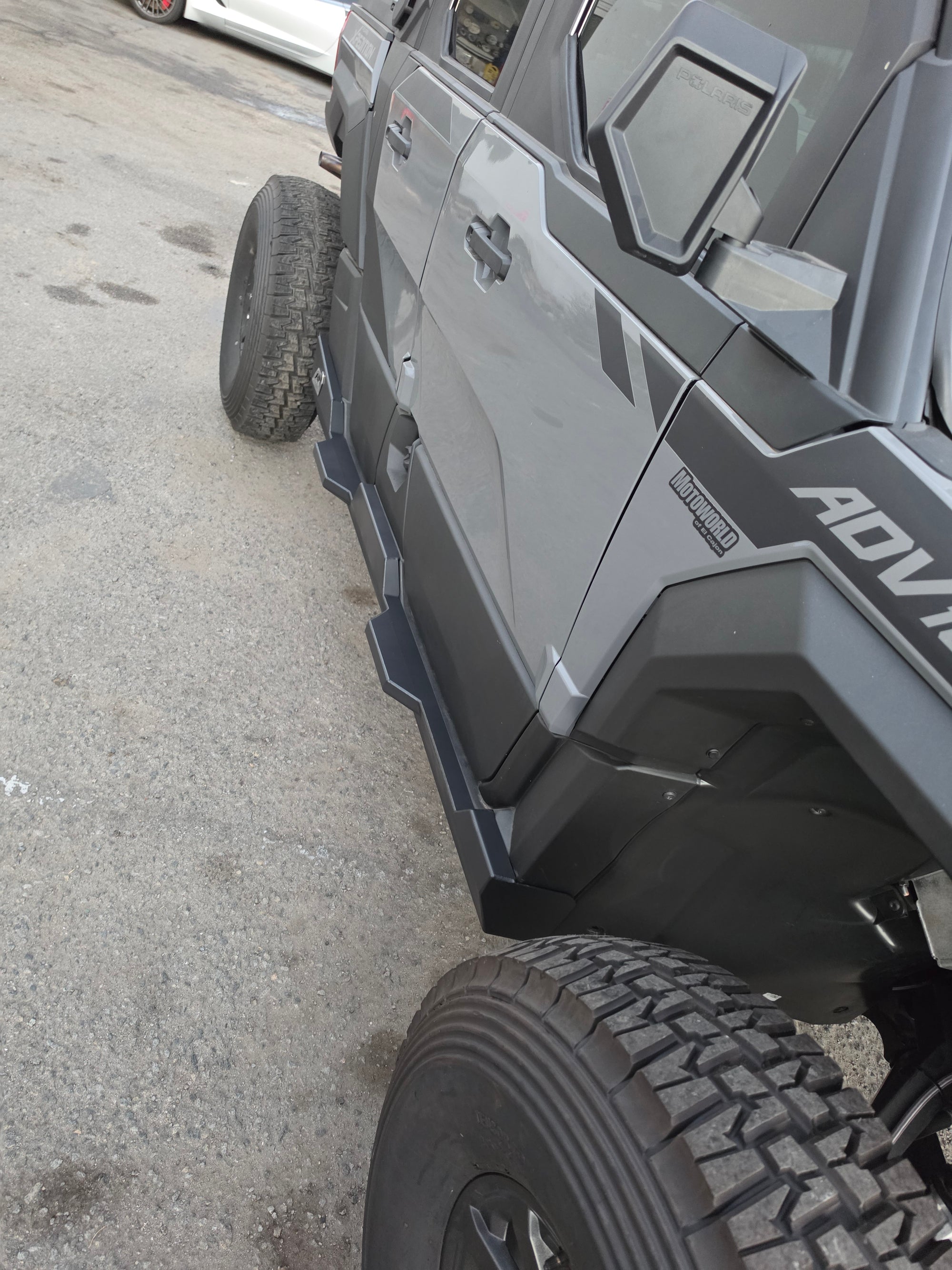 Polaris Xpedition Rock sliders ADV5 and XP5