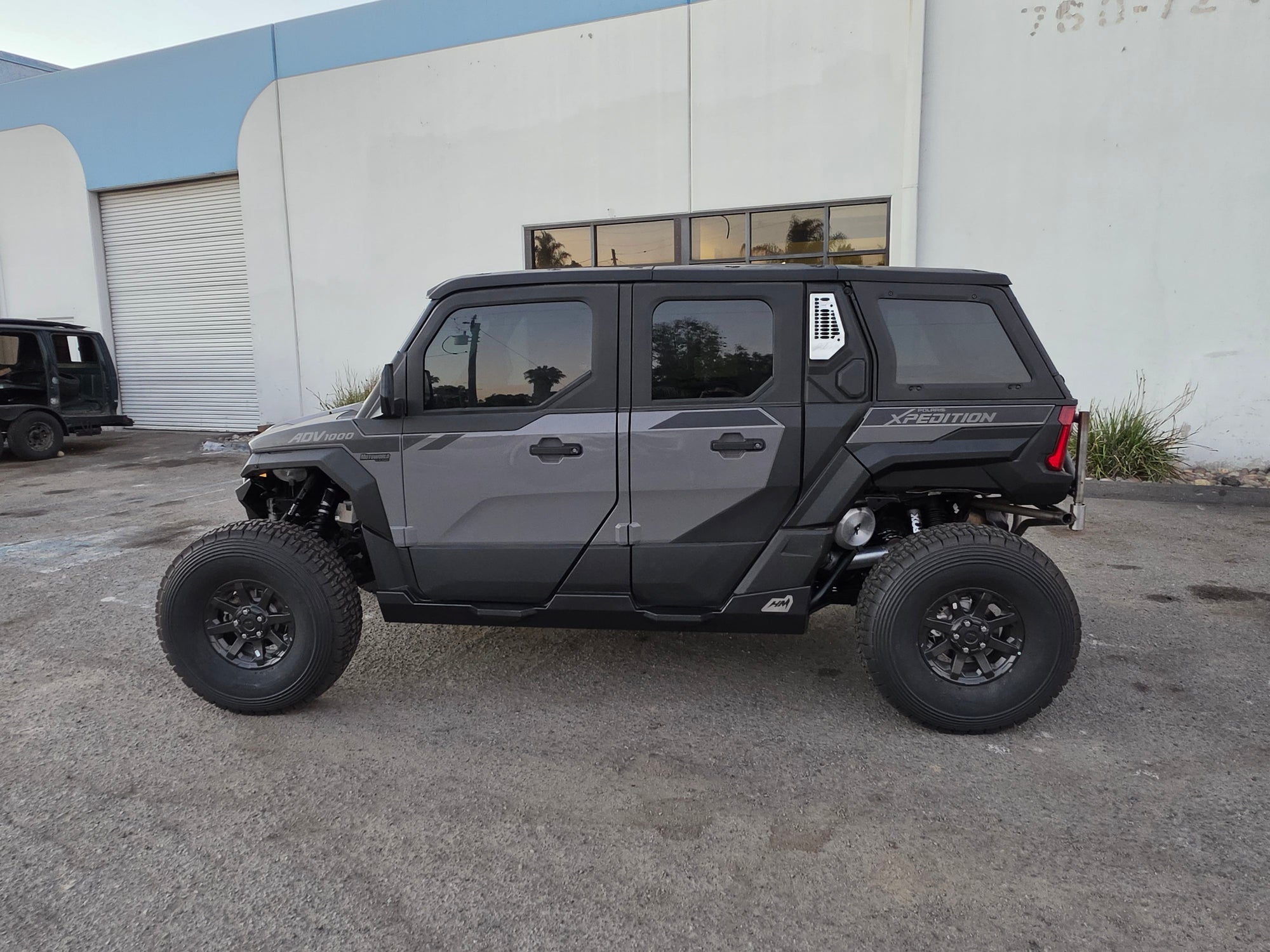 Polaris Xpedition Rock sliders ADV5 and XP5