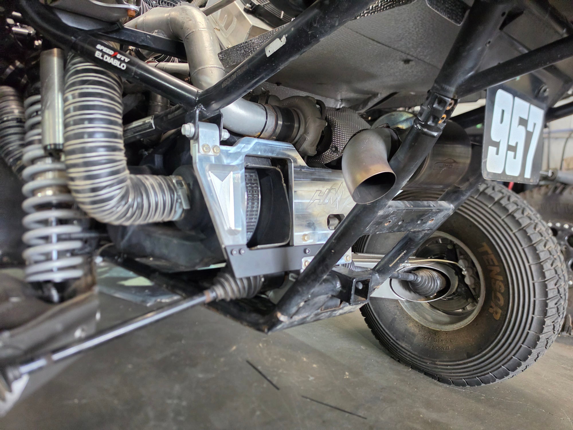 KWI Fusion Speed UTV Retrofit/ Upgrade