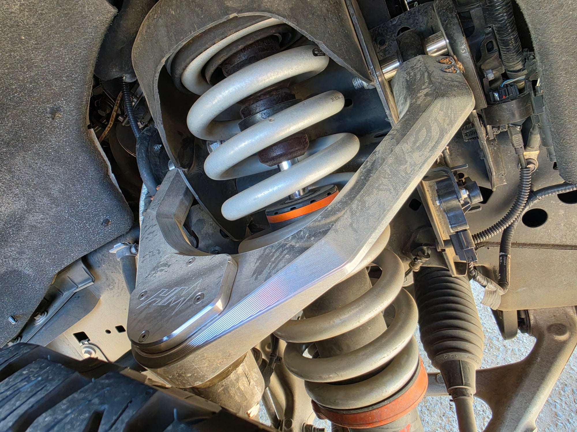 2021+ Ford Raptor Billet upper control arm