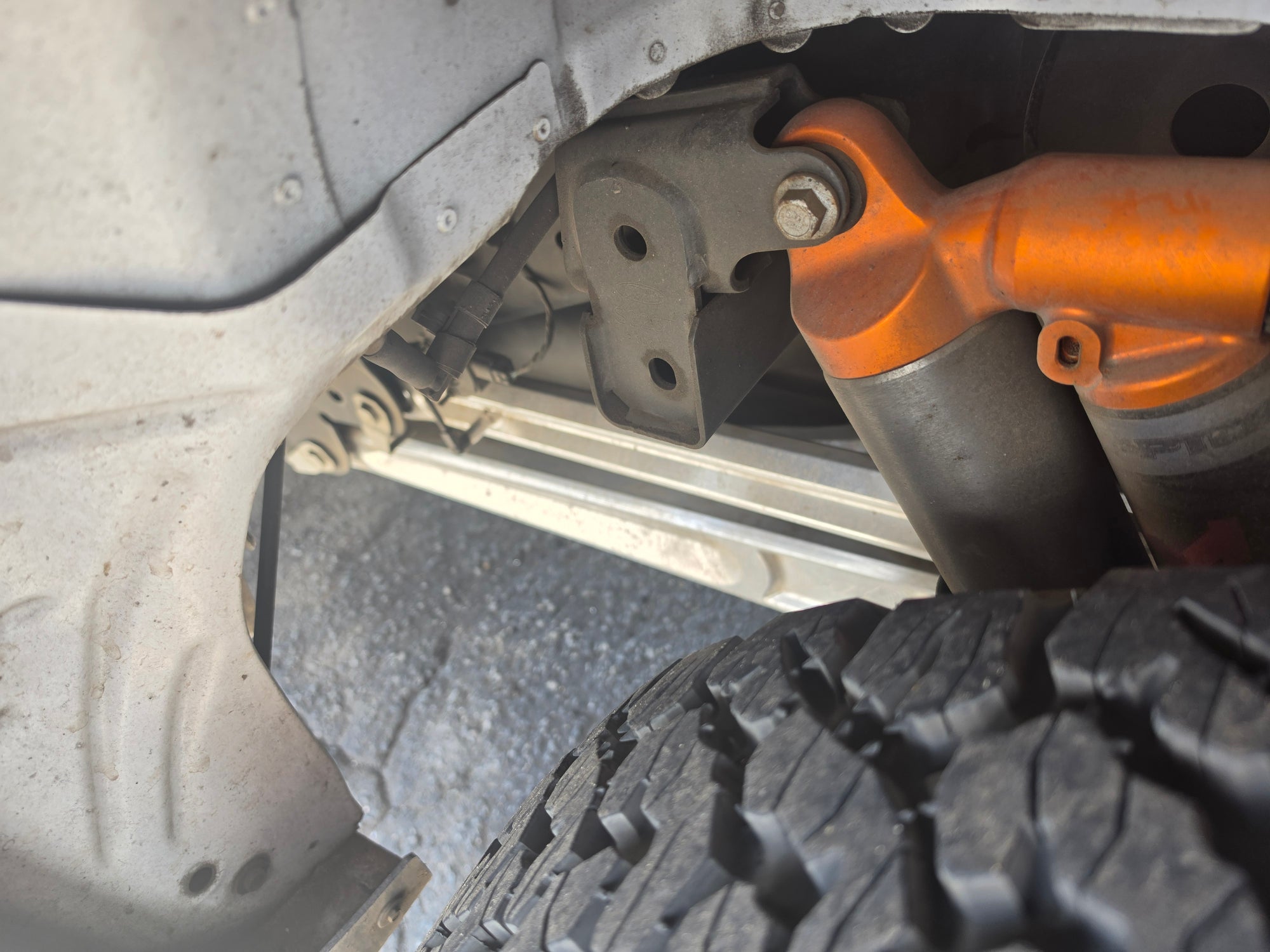 2021+ Gen 3 Ford Raptor 5 link rear billet trailing arms